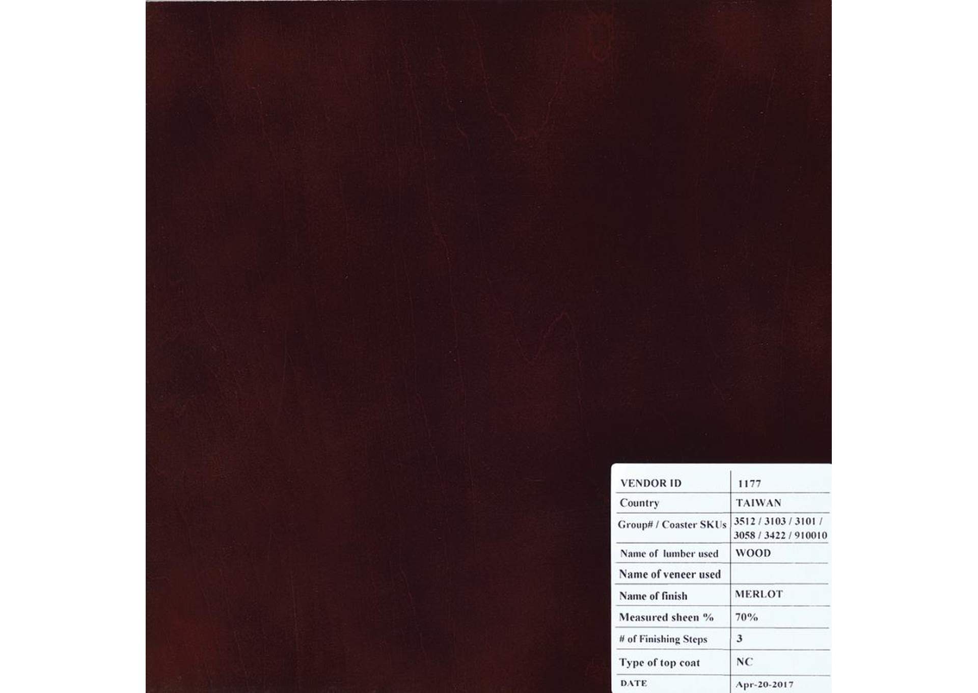 Foyet Oval Cheval Mirror Merlot,Coaster Furniture
