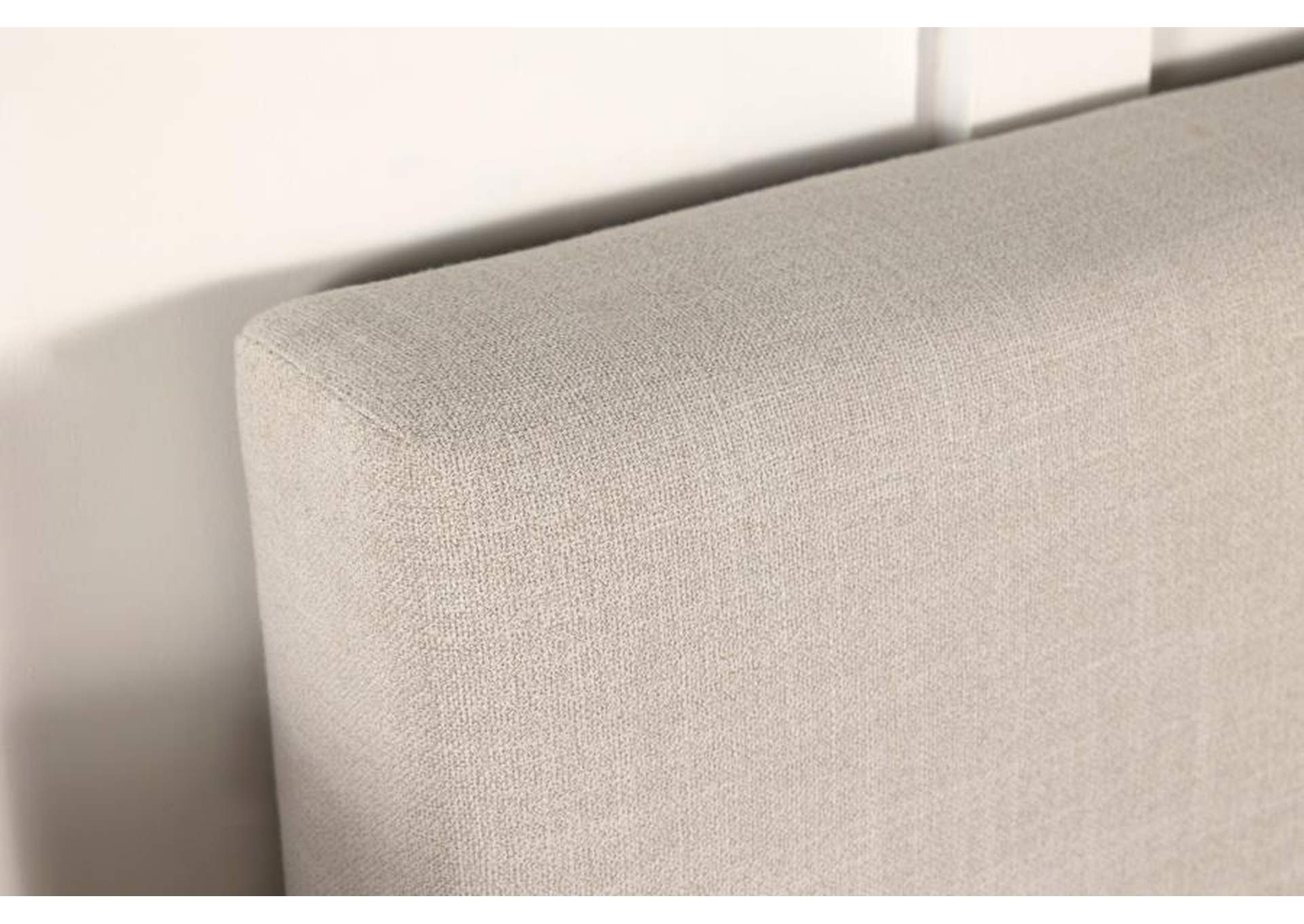 Pirro Upholstered Headboard Sand,Coaster Furniture