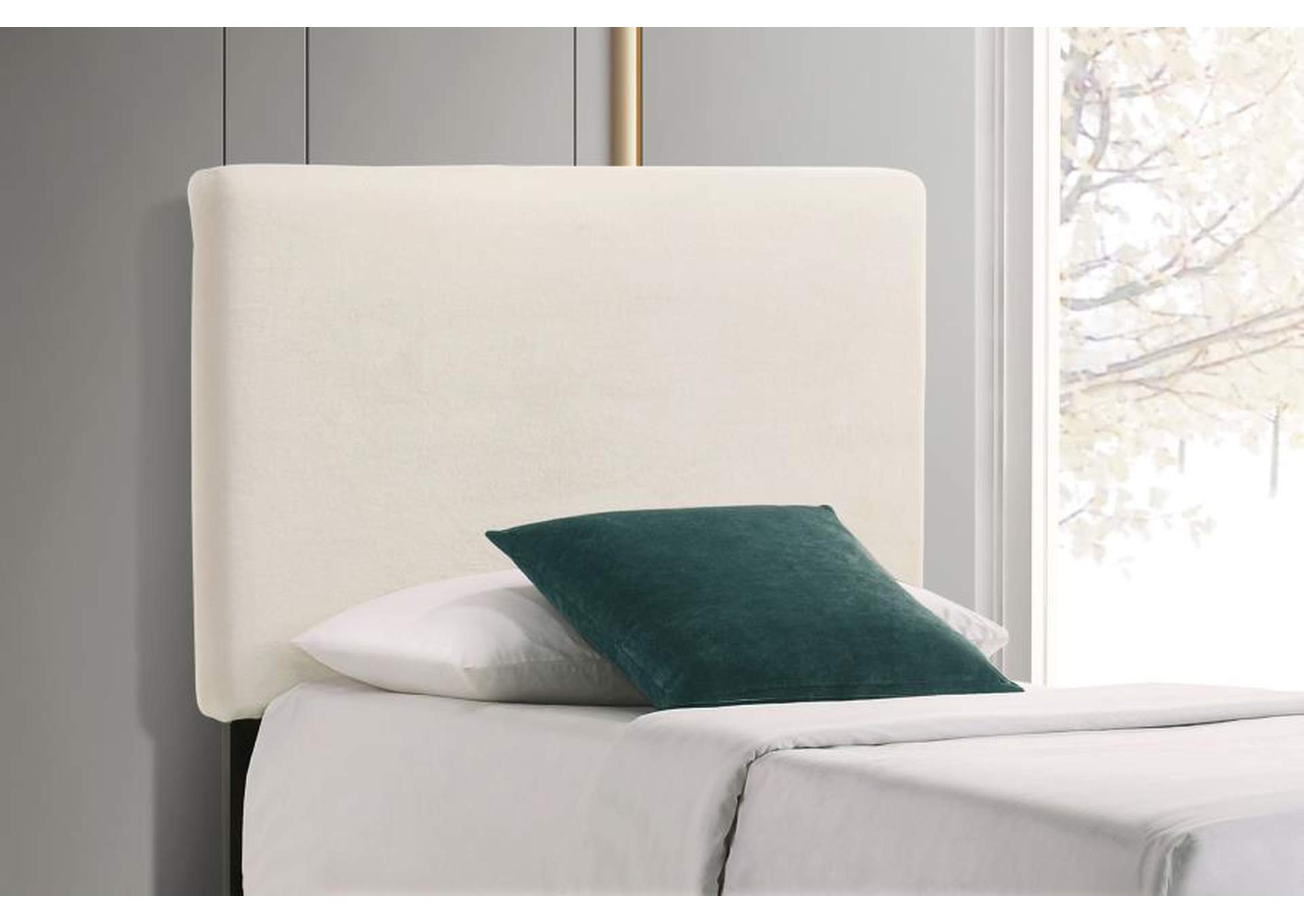 Gigi Rectangular Upholstered Headboard,Coaster Furniture