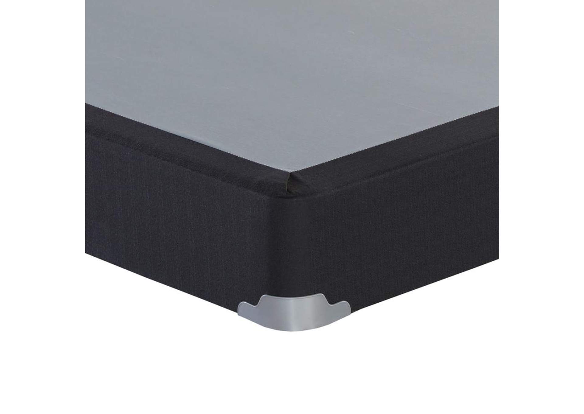 Full Low Profile Foundation Grey,Coaster Furniture