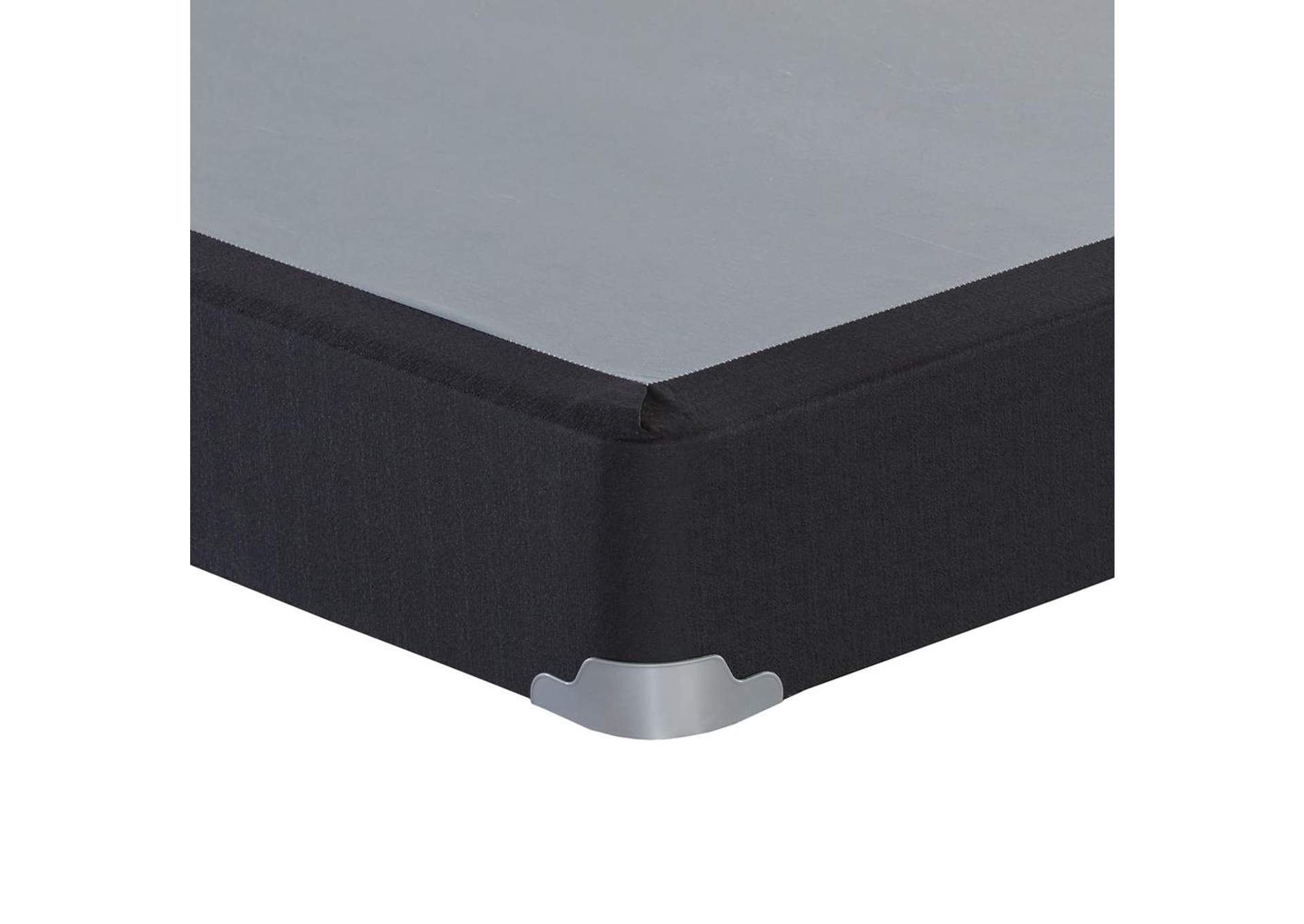Queen Low Profile Foundation Grey,Coaster Furniture