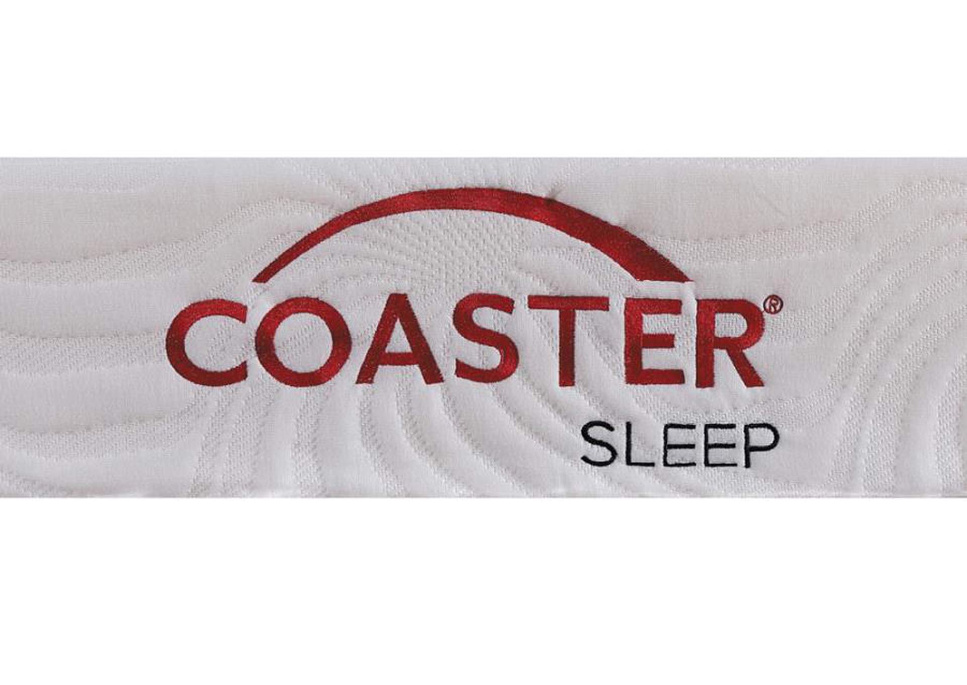 Joseph Twin Long Memory Foam Mattress White,Coaster Furniture