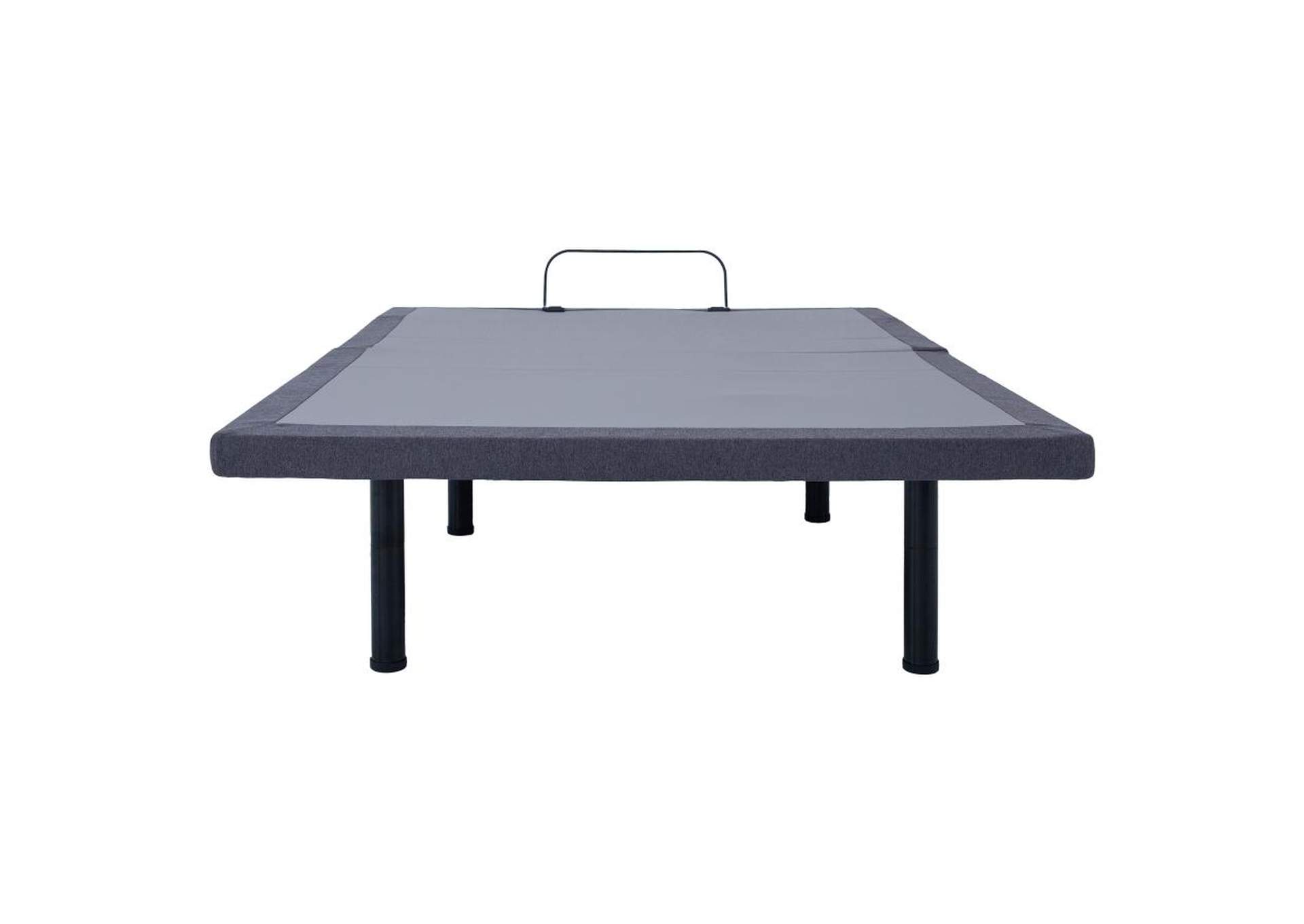 Clara Twin Xl Adjustable Bed Base Grey And Black,Coaster Furniture