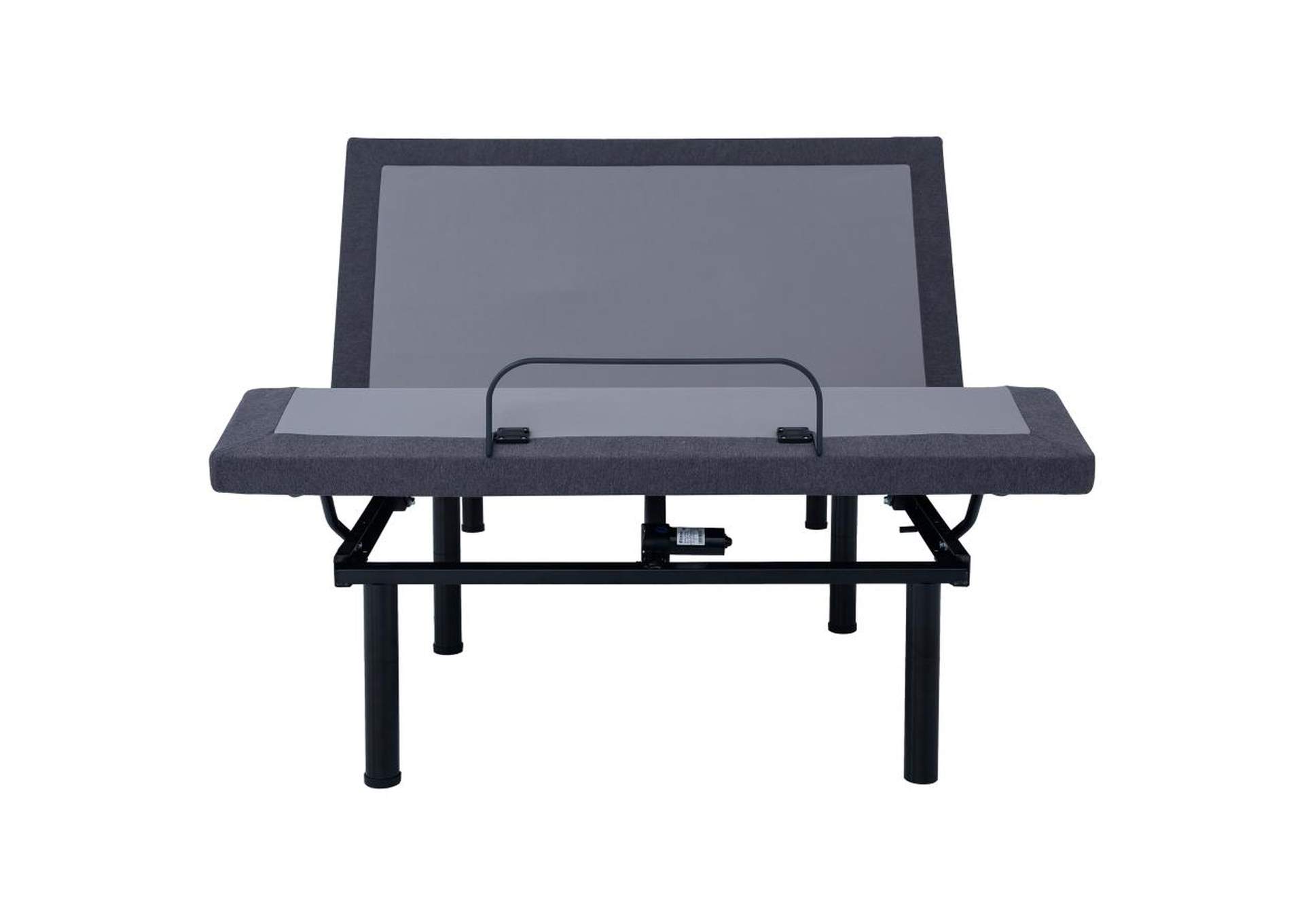 Negan Full Adjustable Bed Base Grey And Black,Coaster Furniture