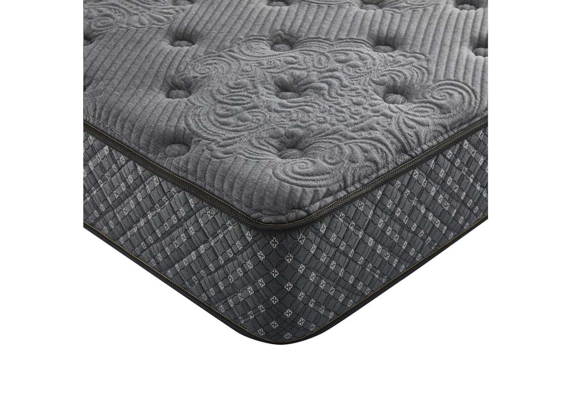 Bellamy 12" Twin Xl Mattress Grey And Black,Coaster Furniture