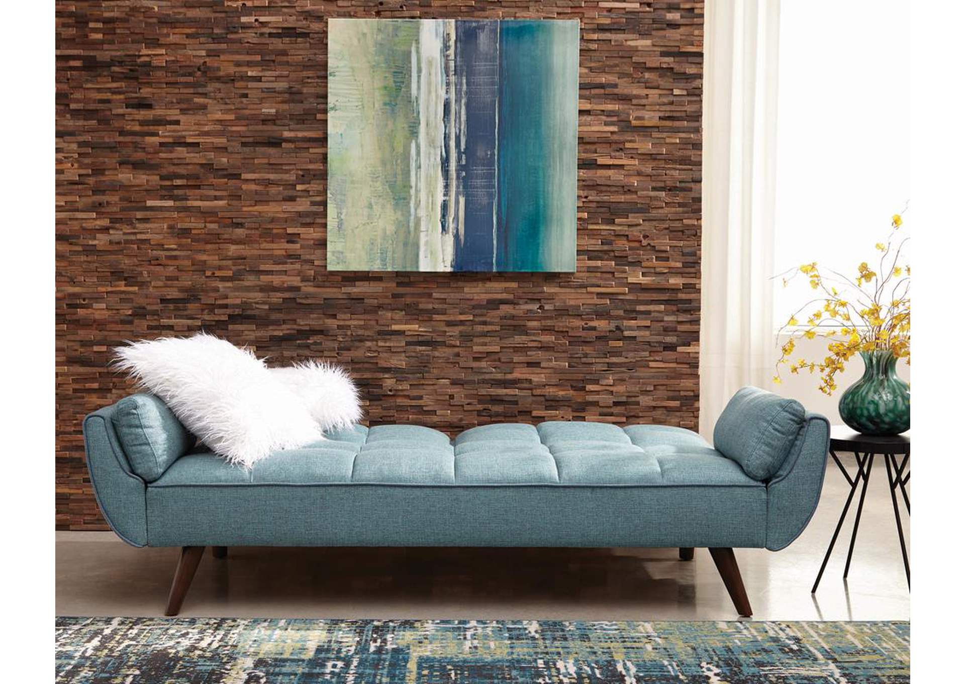 Turquoise Sofa Bed,Coaster Furniture