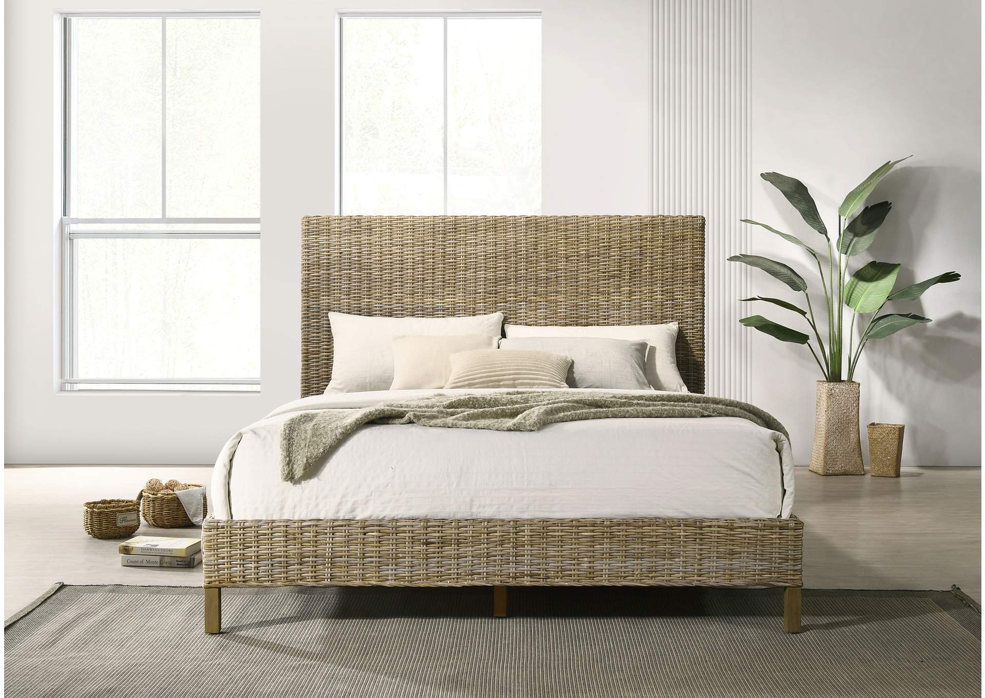 QUEEN BED,Coaster Furniture