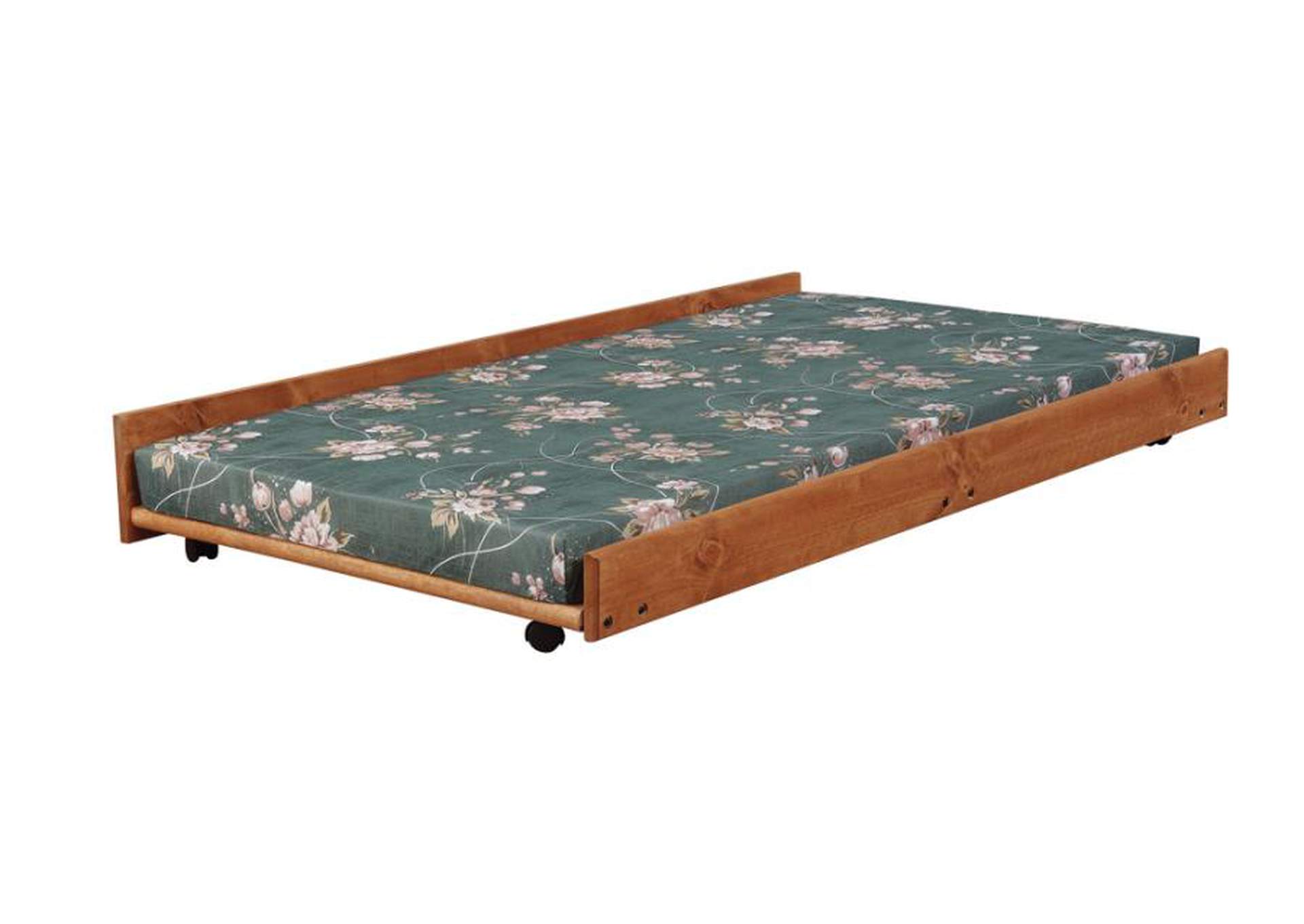 Wrangle Hill Trundle With Bunkie Mattress Amber Wash,Coaster Furniture