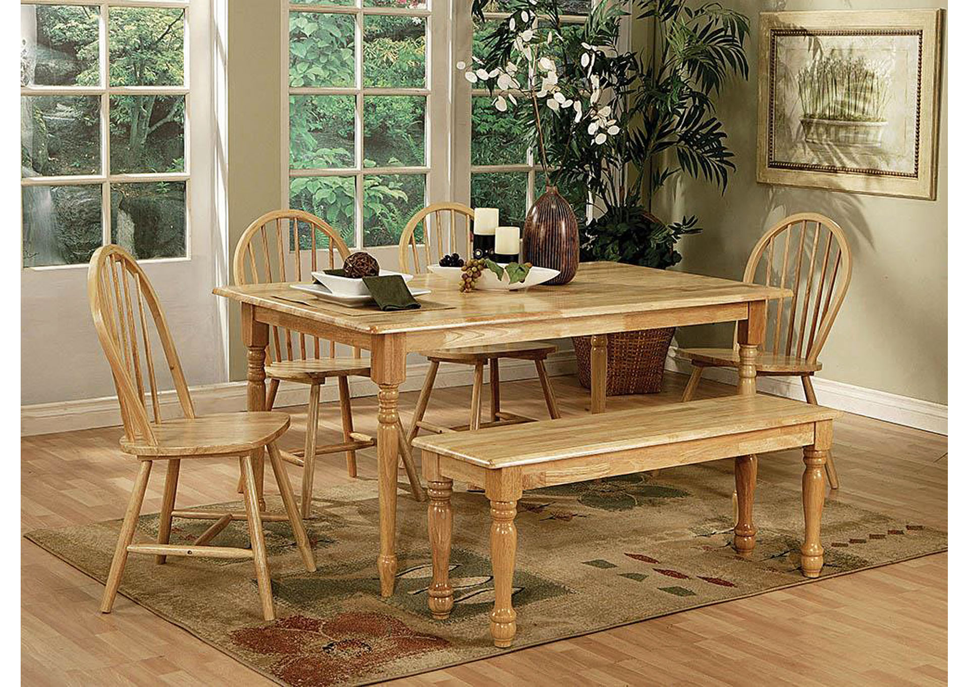 Windsor Chair (Set of 4),ABF Coaster Furniture