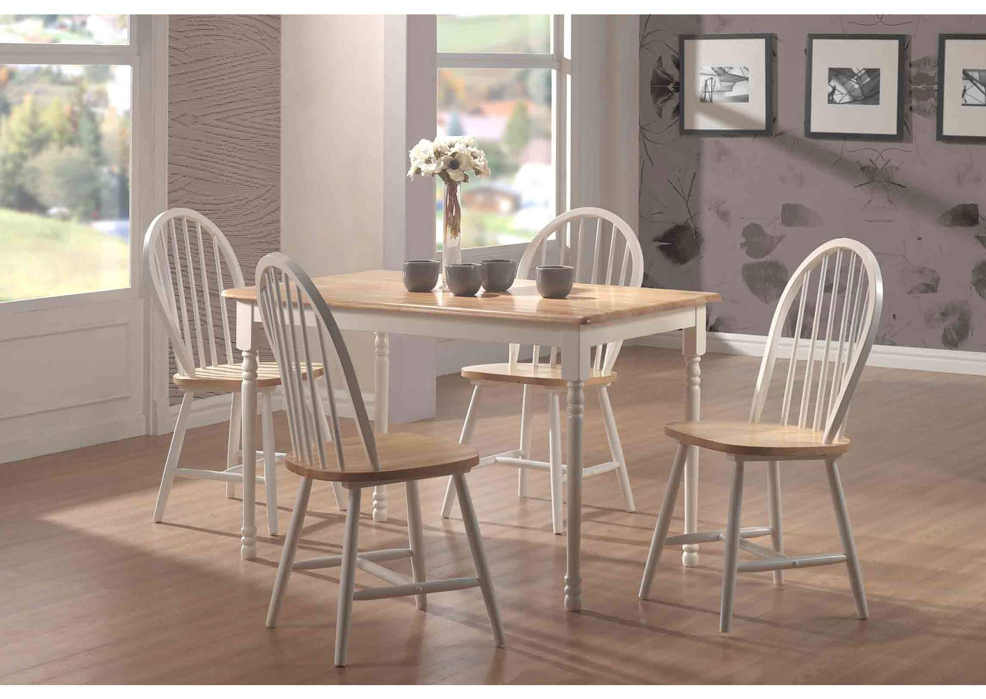 DINING TABLE 5 PC SET,Coaster Furniture