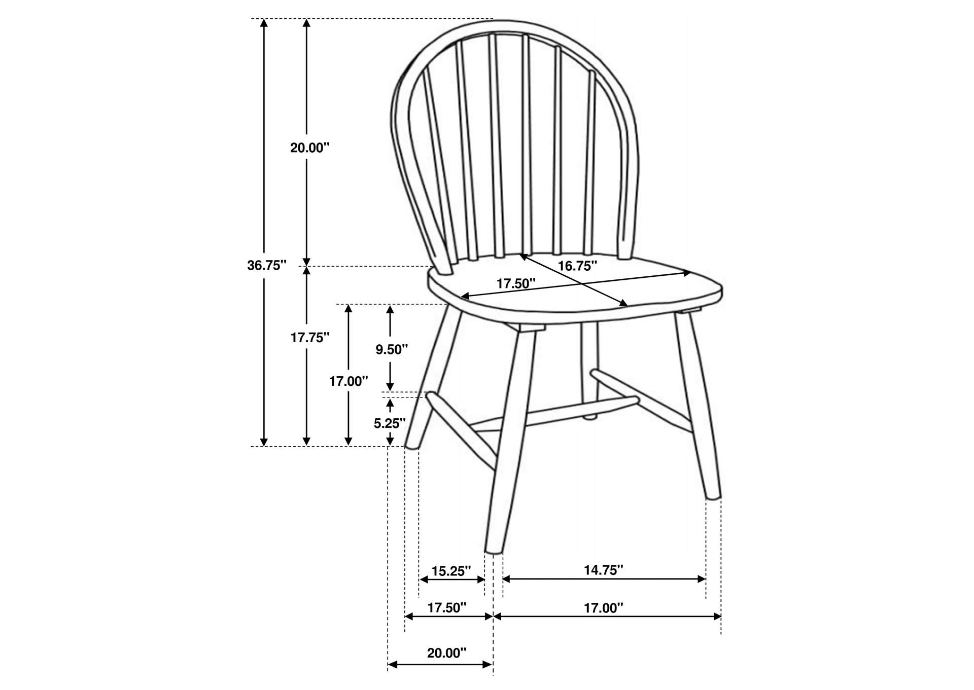 DINING TABLE 5 PC SET,Coaster Furniture