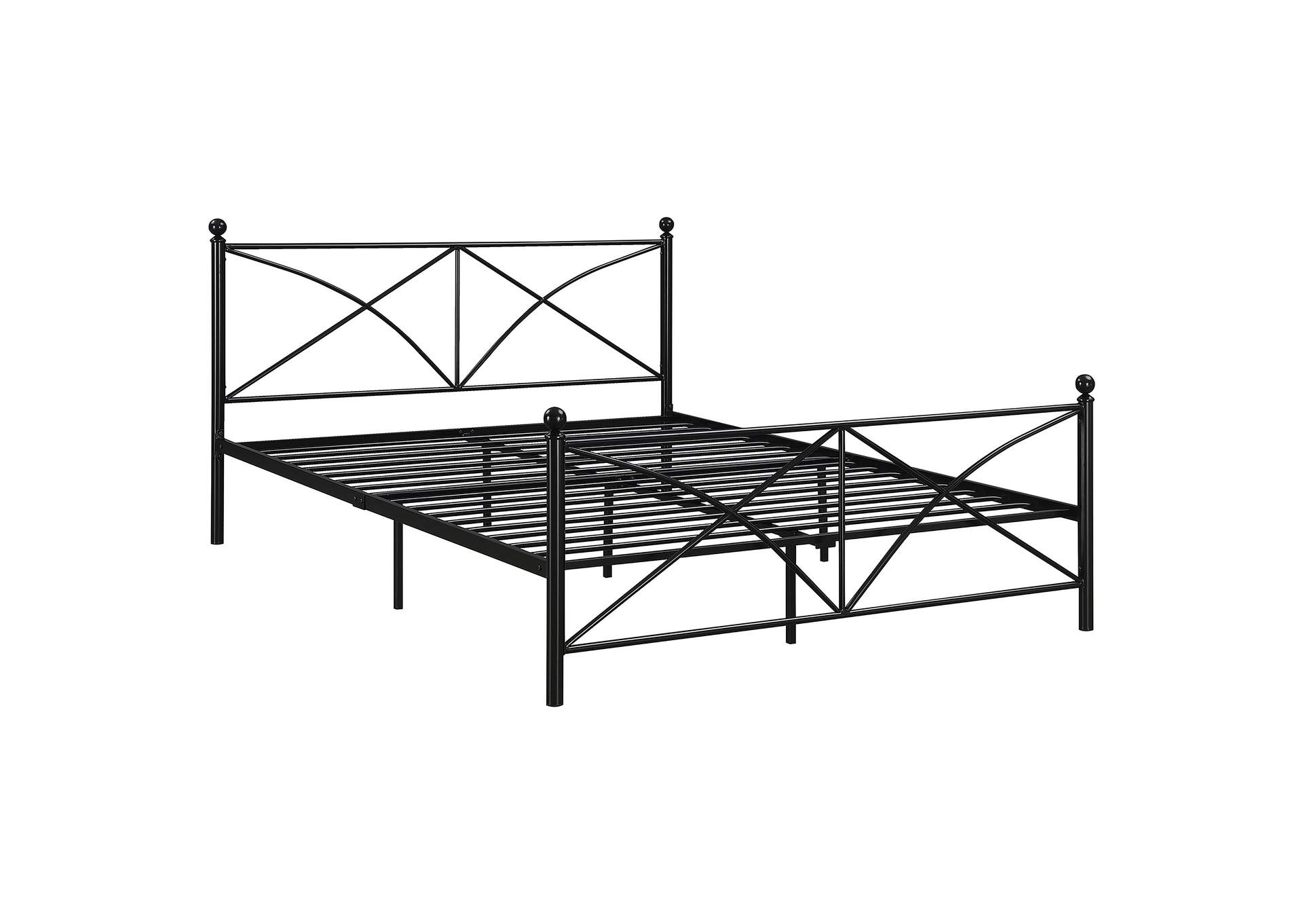 Hart Metal Platform Bed,Coaster Furniture