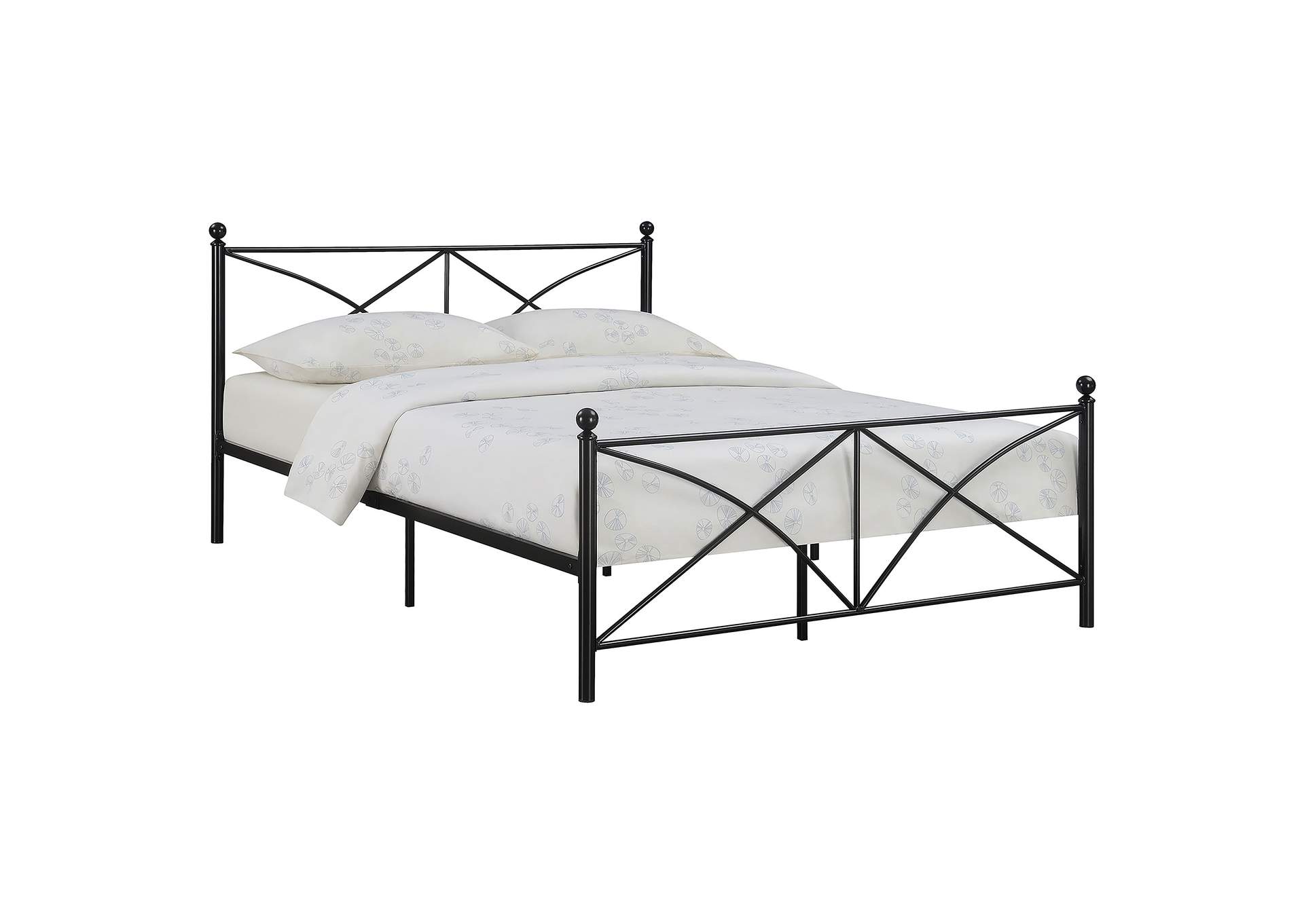 Hart Metal Platform Bed,Coaster Furniture
