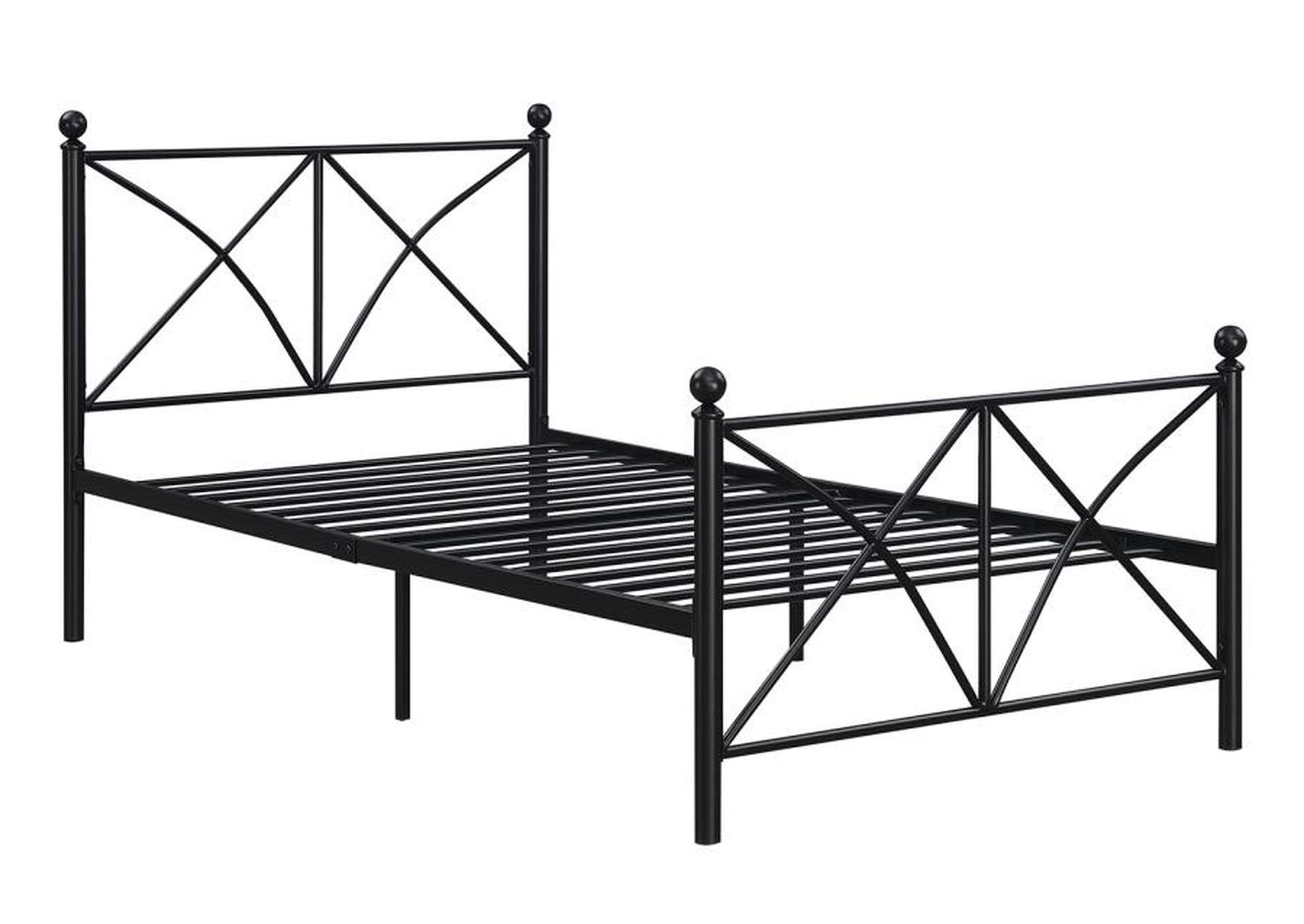Hart Metal Twin Platform Bed,Coaster Furniture