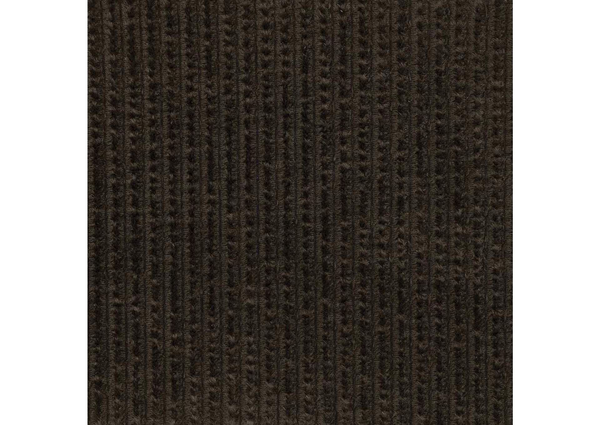 Monika Upholstered Stationary Sofa Chocolate,Coaster Furniture