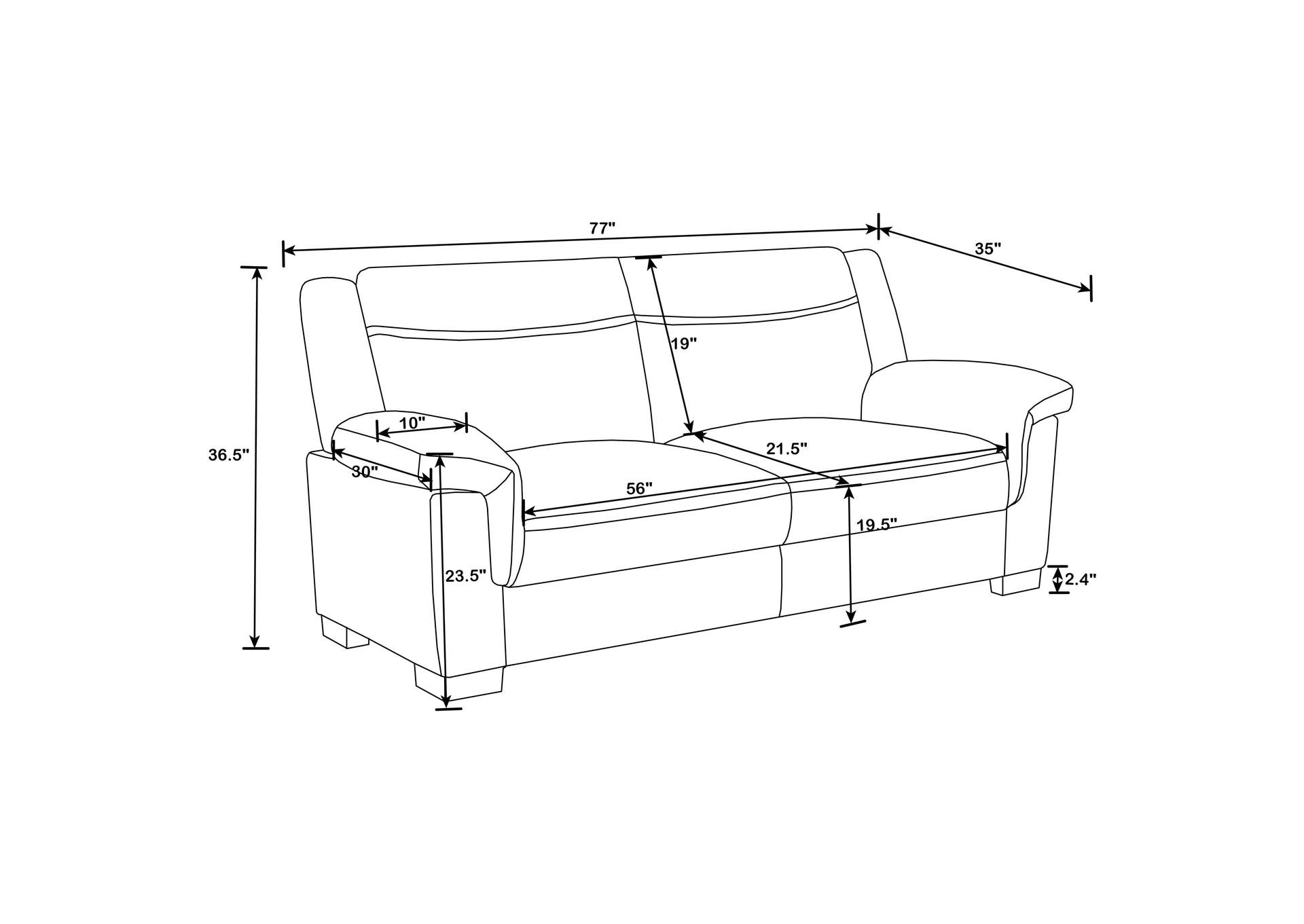 Arabella Upholstered Pillow Top Arm Living Room Set Grey,Coaster Furniture