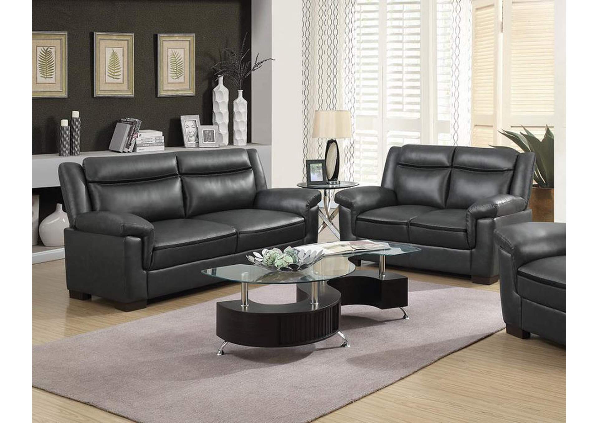 Pillow Top Sofa Sets Baci Living Room