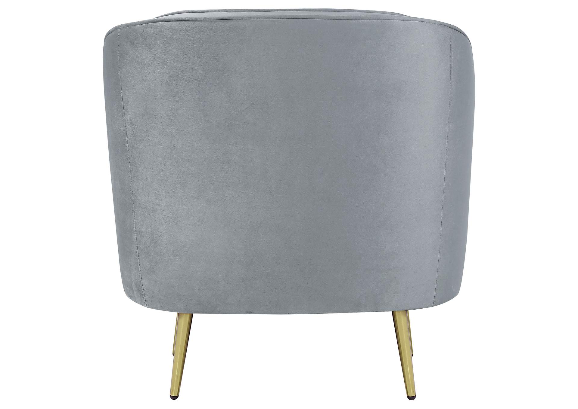 Sophia Upholstered Chair Grey and Gold,Coaster Furniture