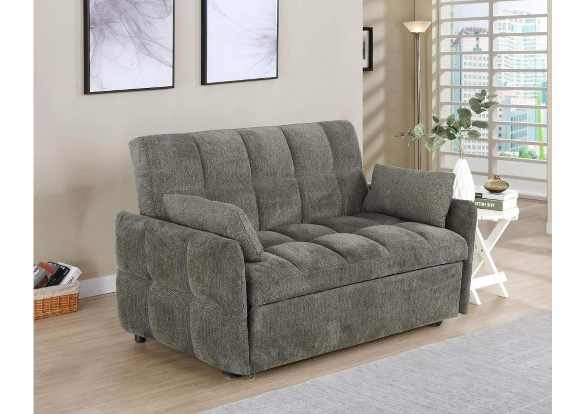 Cotswold Tufted Cushion Sleeper Sofa