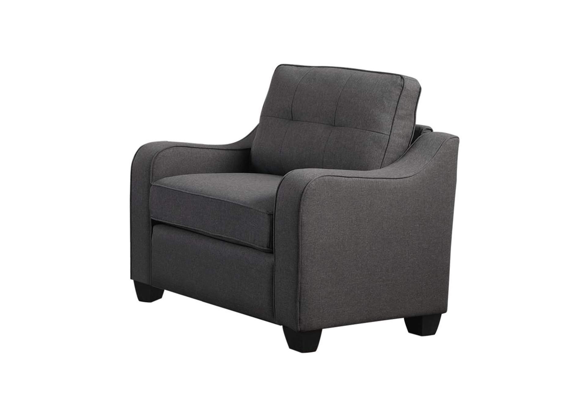 Black Chair,Coaster Furniture