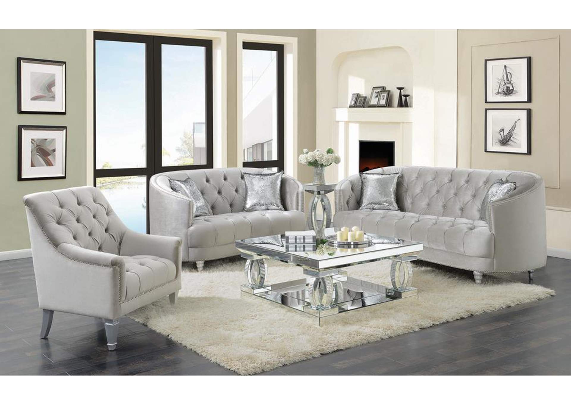 Eagle 3 Piece Living Room Set 5th Avenue Furniture MI