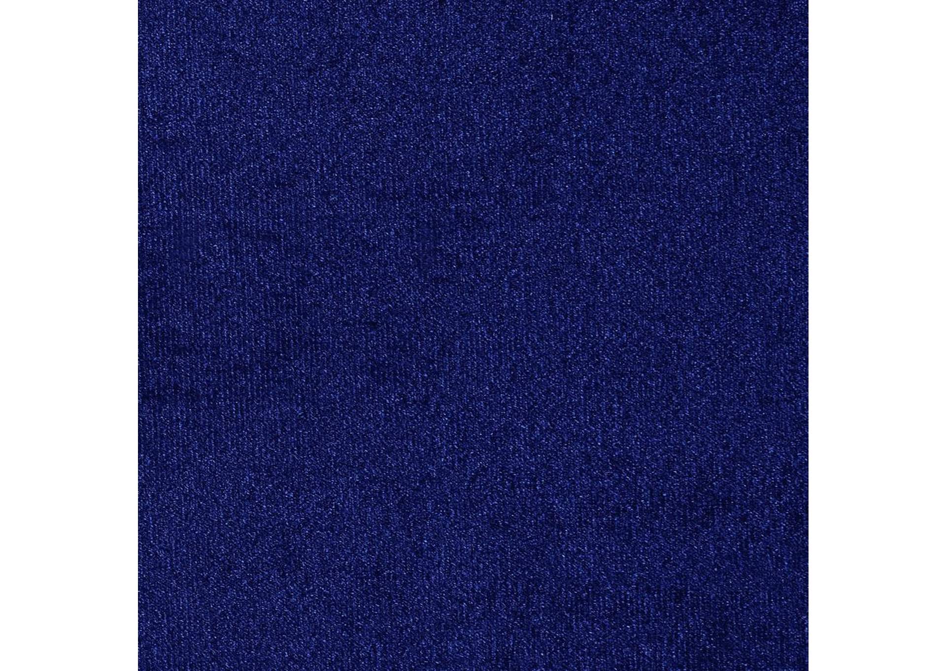 Bleker 2-Piece Tuxedo Arm Living Room Set Blue,Coaster Furniture