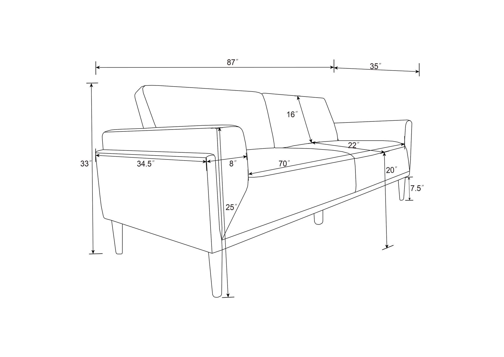 3 PC (SOFA + LOVESEAT + CHAIR),Coaster Furniture