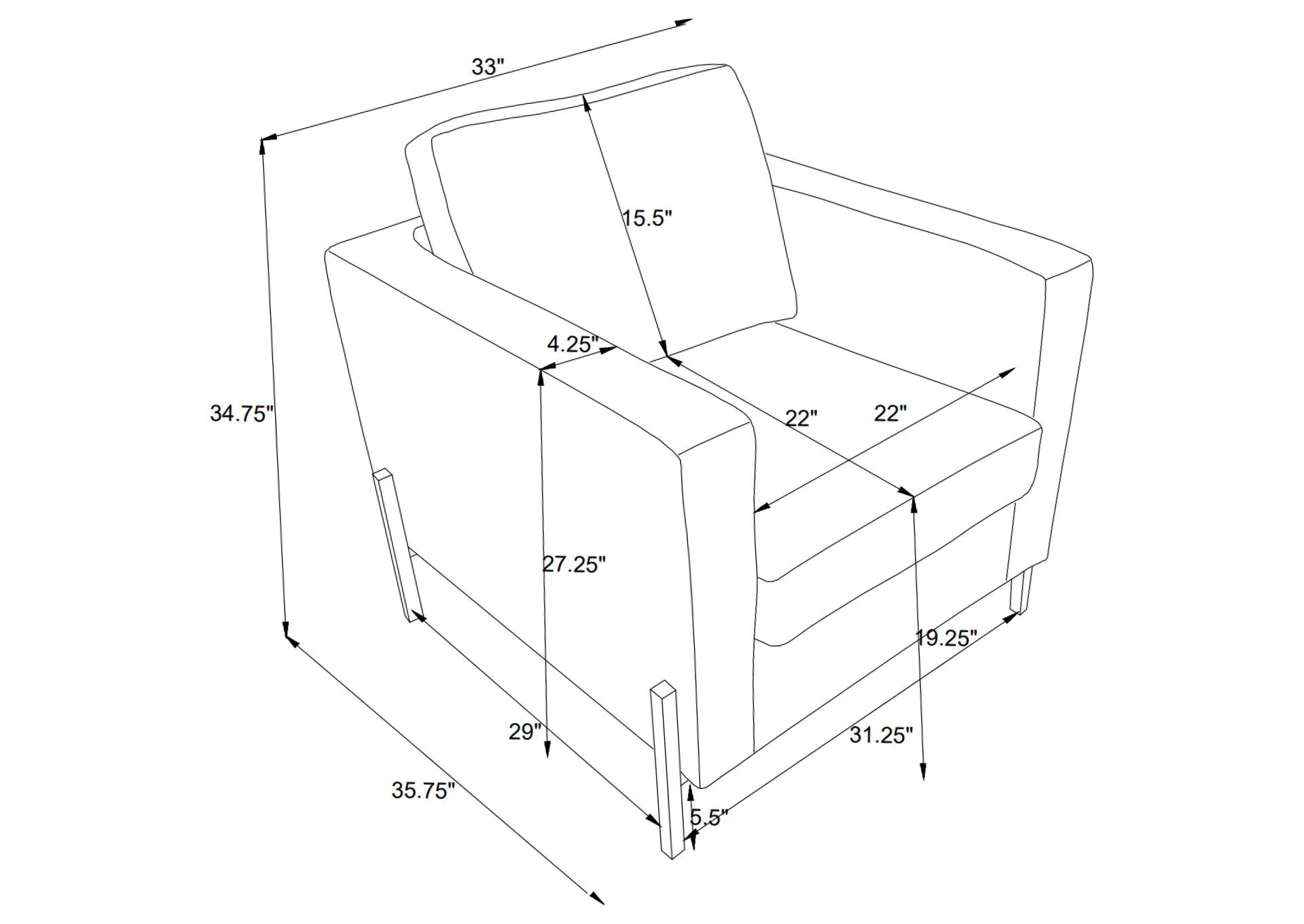 CHAIR,Coaster Furniture