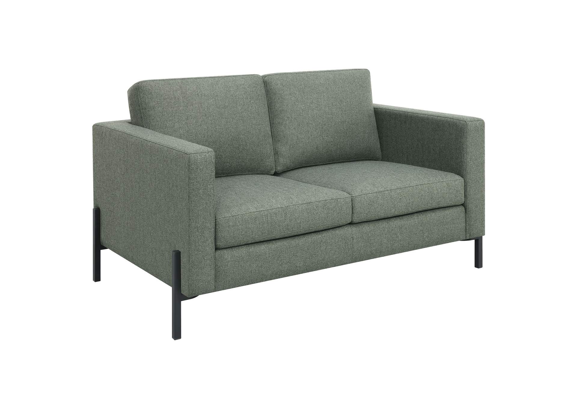 2 PC (SOFA + LOVESEAT),Coaster Furniture