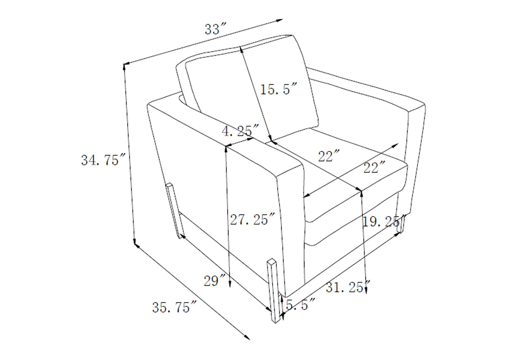 3 PC (SOFA + LOVESEAT + CHAIR),Coaster Furniture