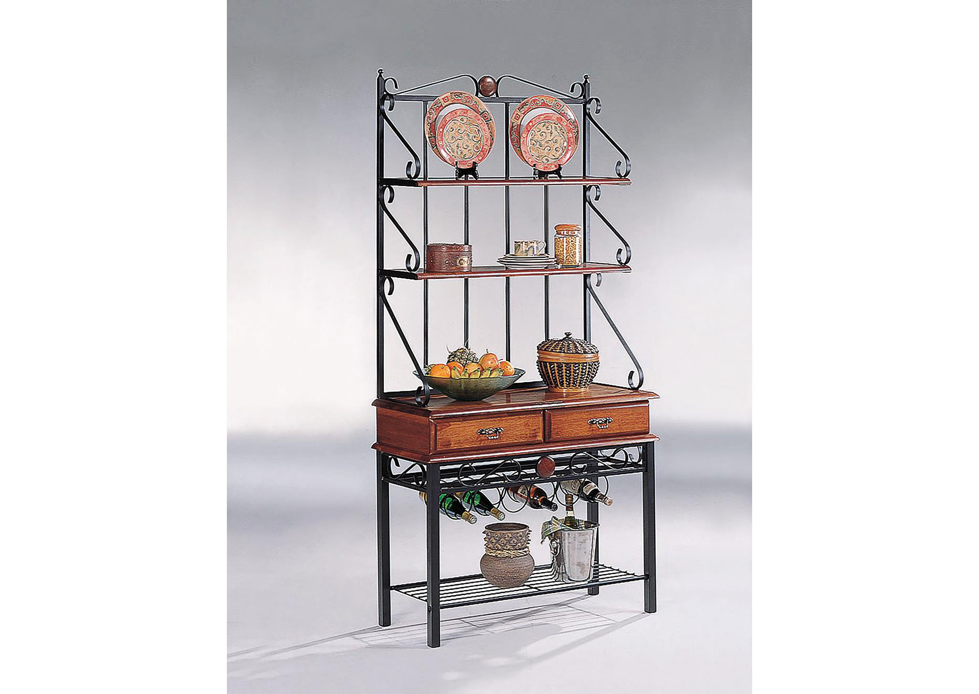 Brown Kitchen Cart,ABF Coaster Furniture