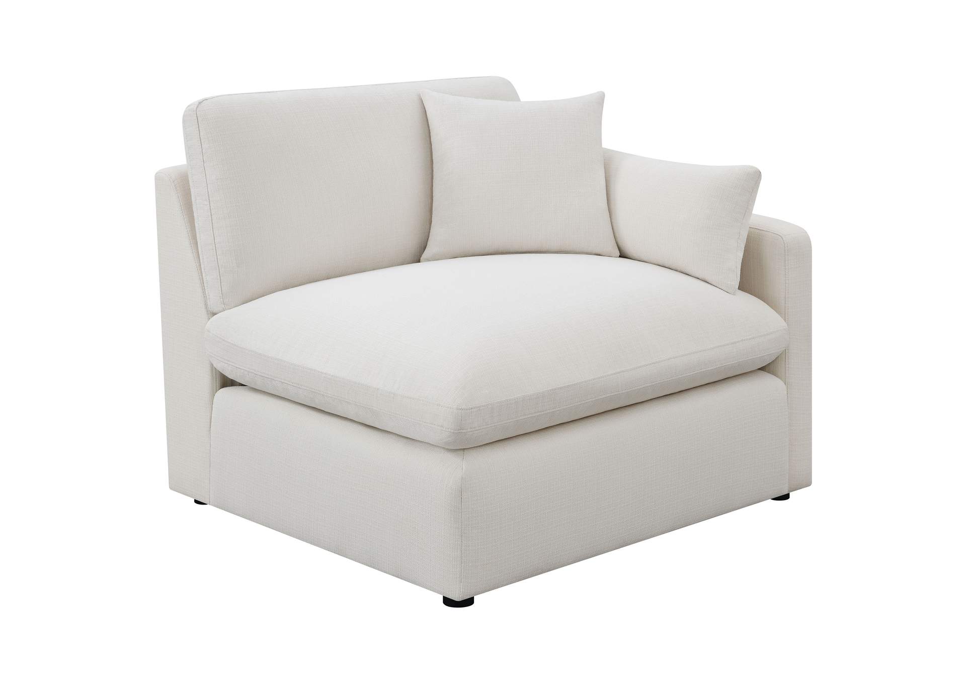 Hobson 6-piece Reversible Cushion Modular Sectional Off-White,Coaster Furniture