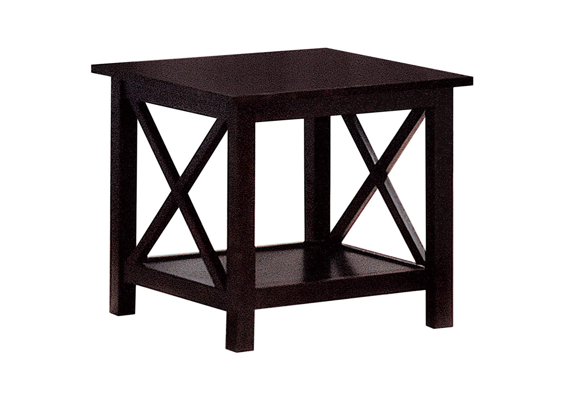 Rachelle 3-piece Occasional Table Set Deep Merlot,Coaster Furniture