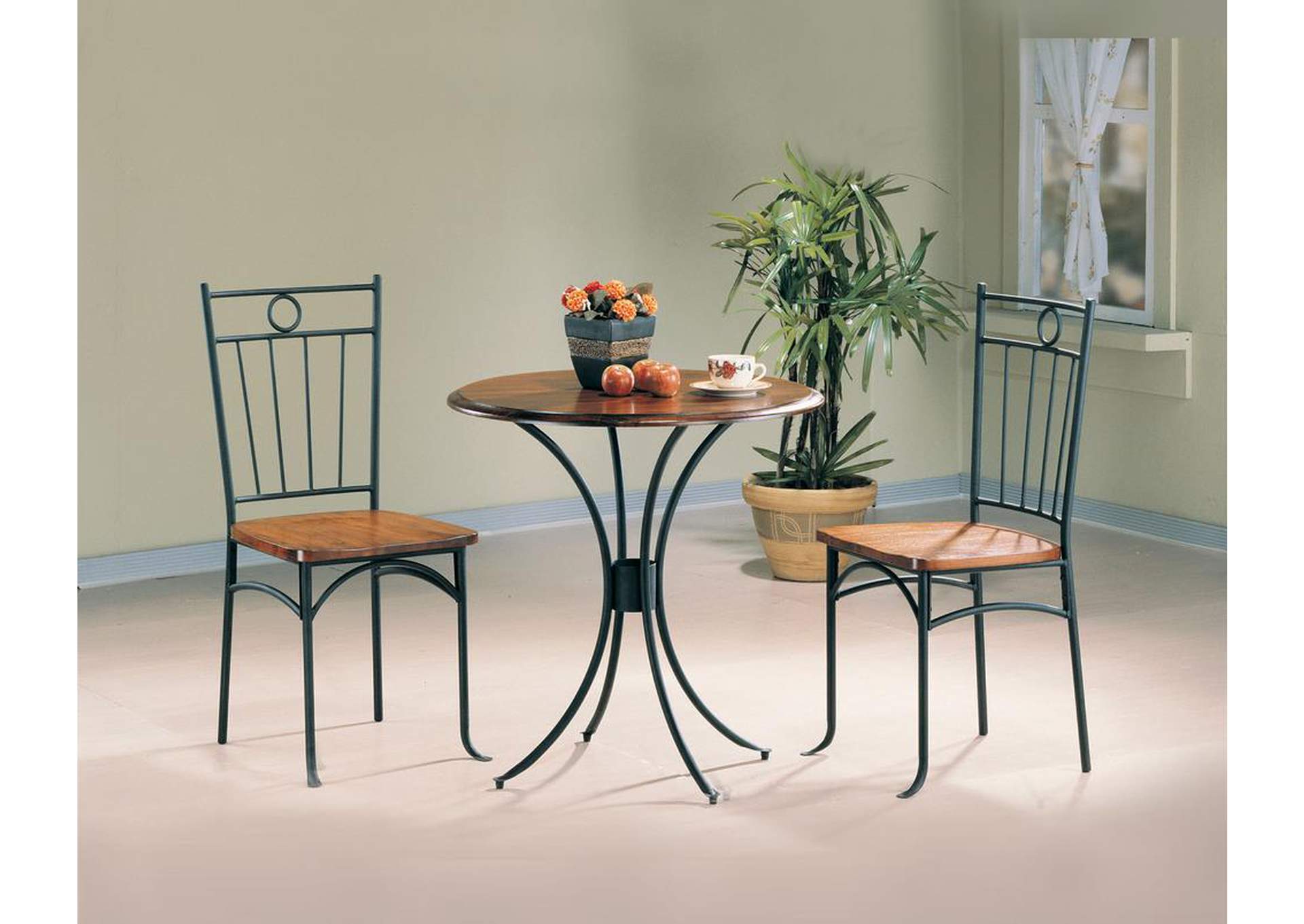 Bistro 3pc Dining Set,ABF Coaster Furniture