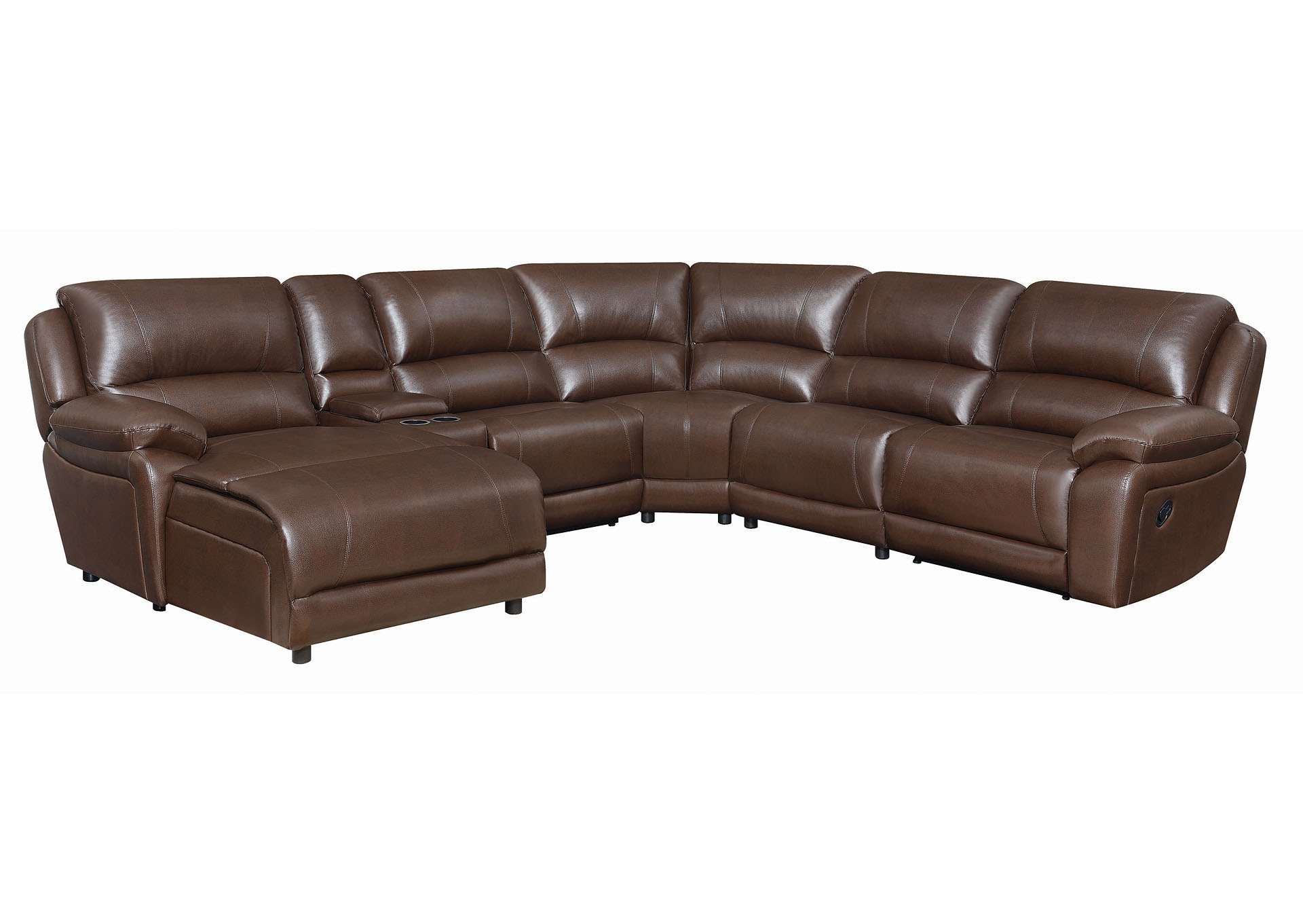Rock Mackenzie Casual Motion Sectional,Coaster Furniture