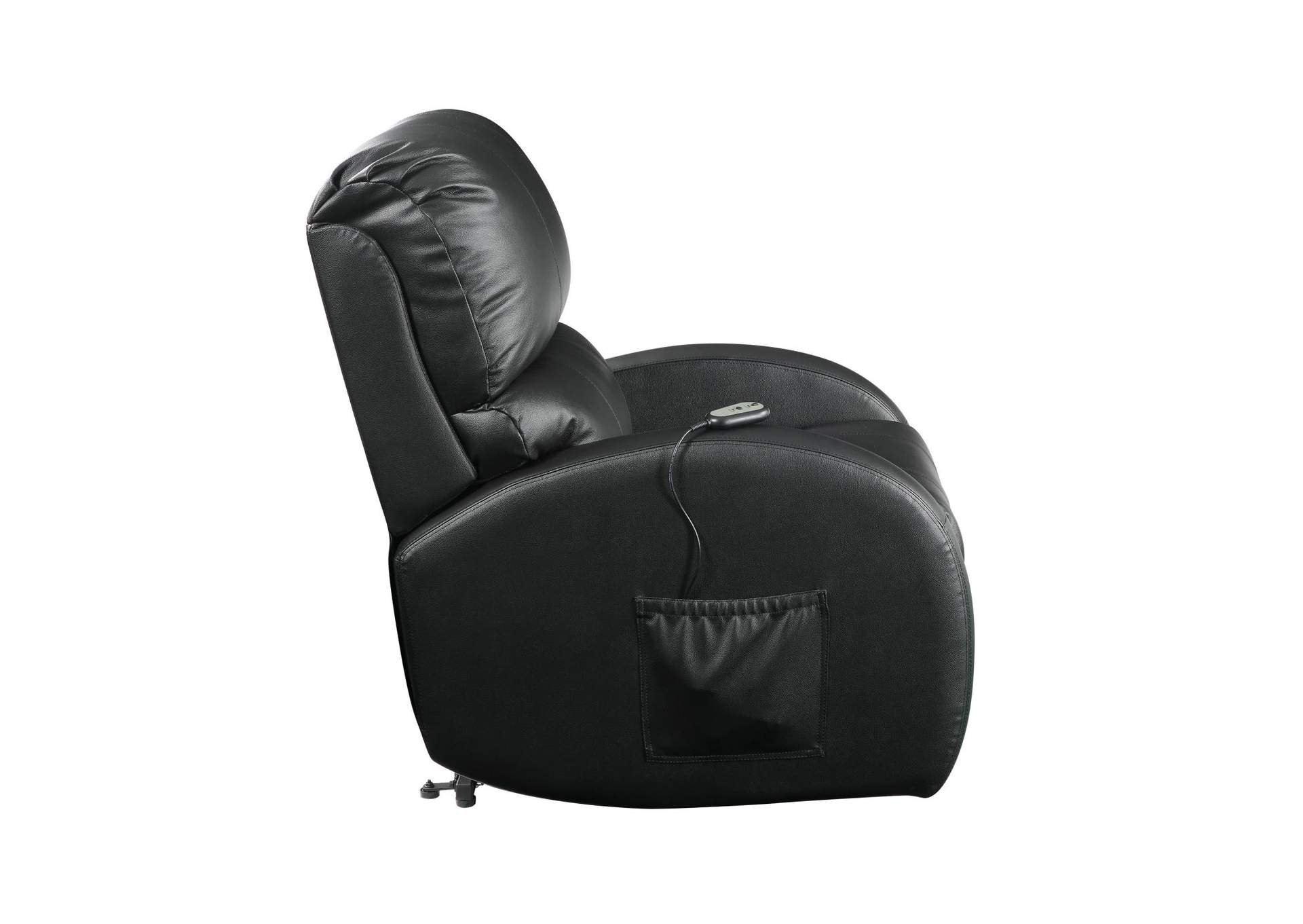 Upholstered Power Lift Recliner Black,Coaster Furniture