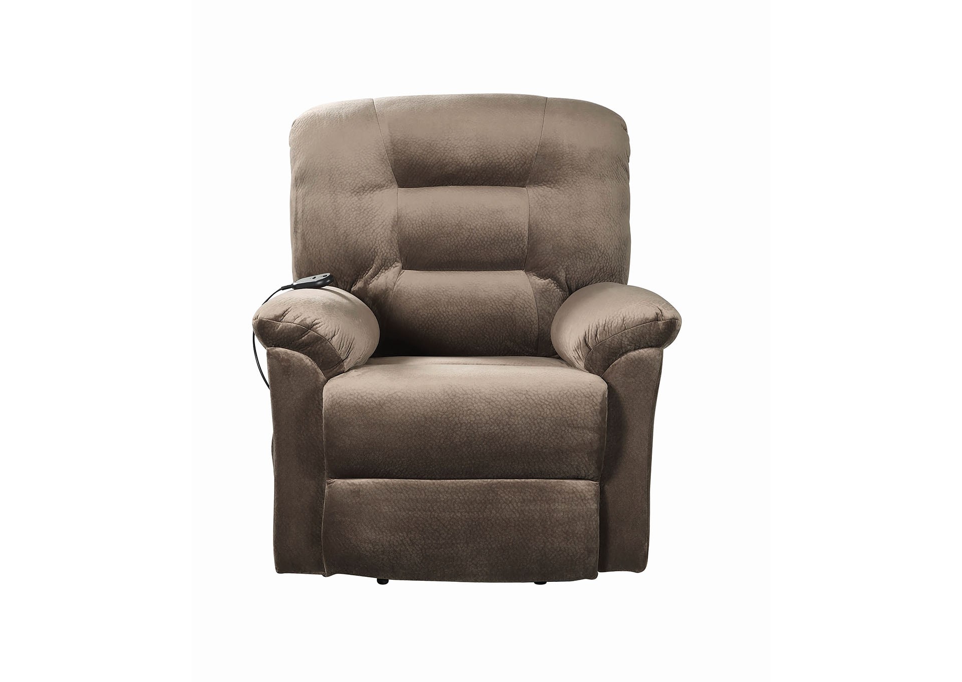 Taupe Casual Brown Sugar Power Lift Recliner,Coaster Furniture