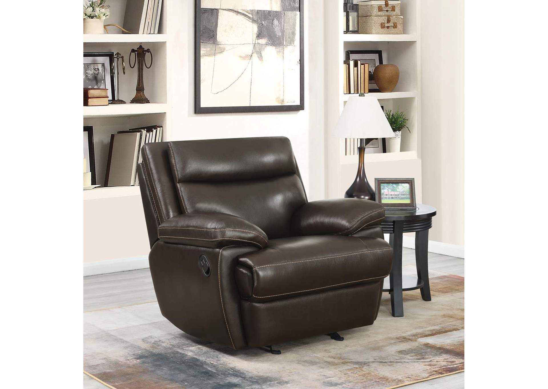 Brown Power Glider Recliner,ABF Coaster Furniture