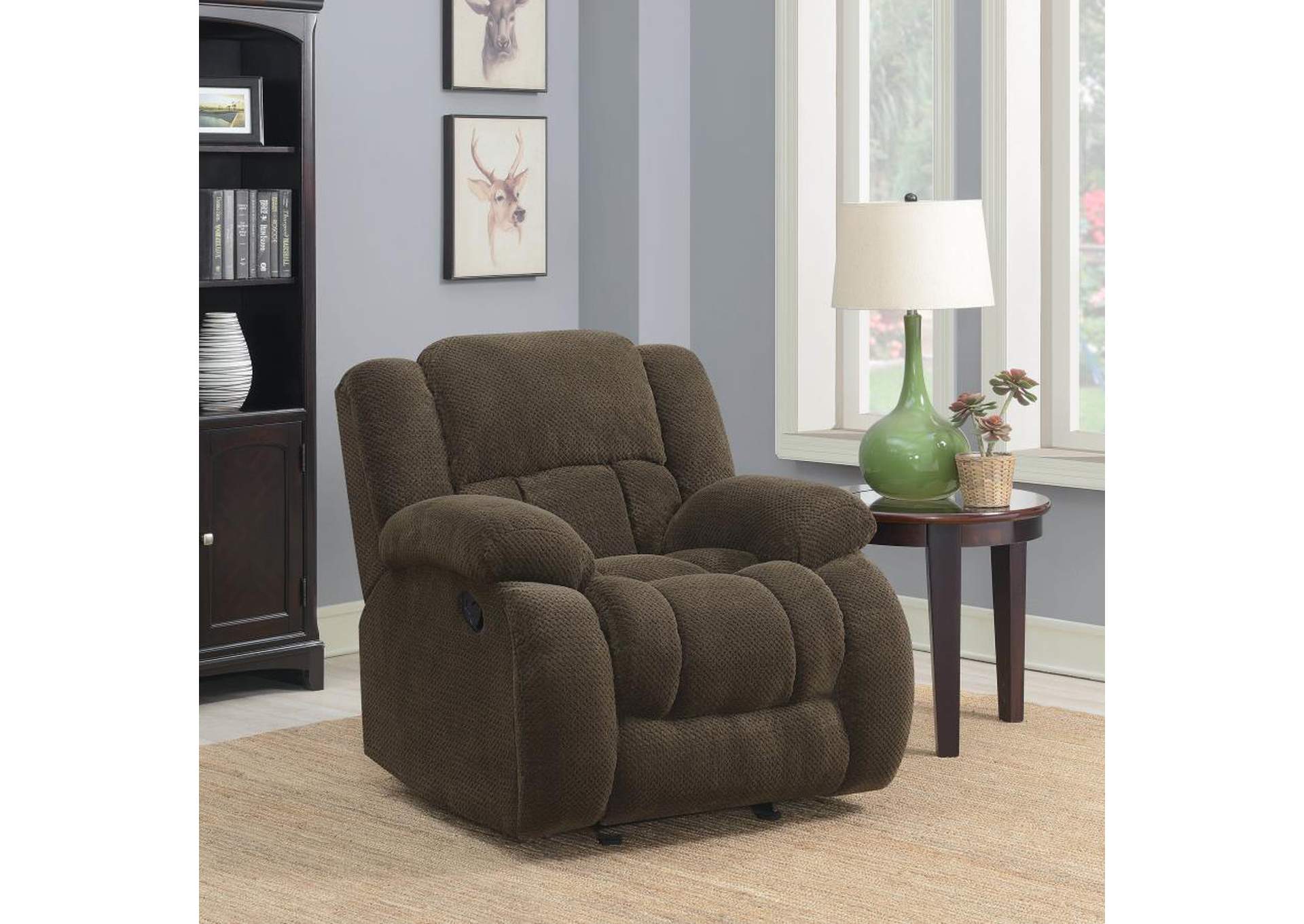 coaster weissman recliner