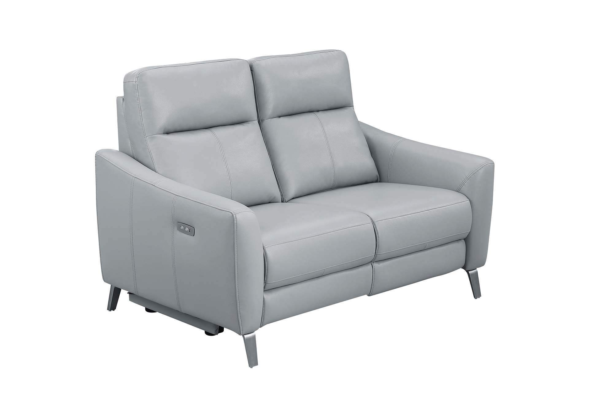 Derek Upholstered Power Loveseat,Coaster Furniture