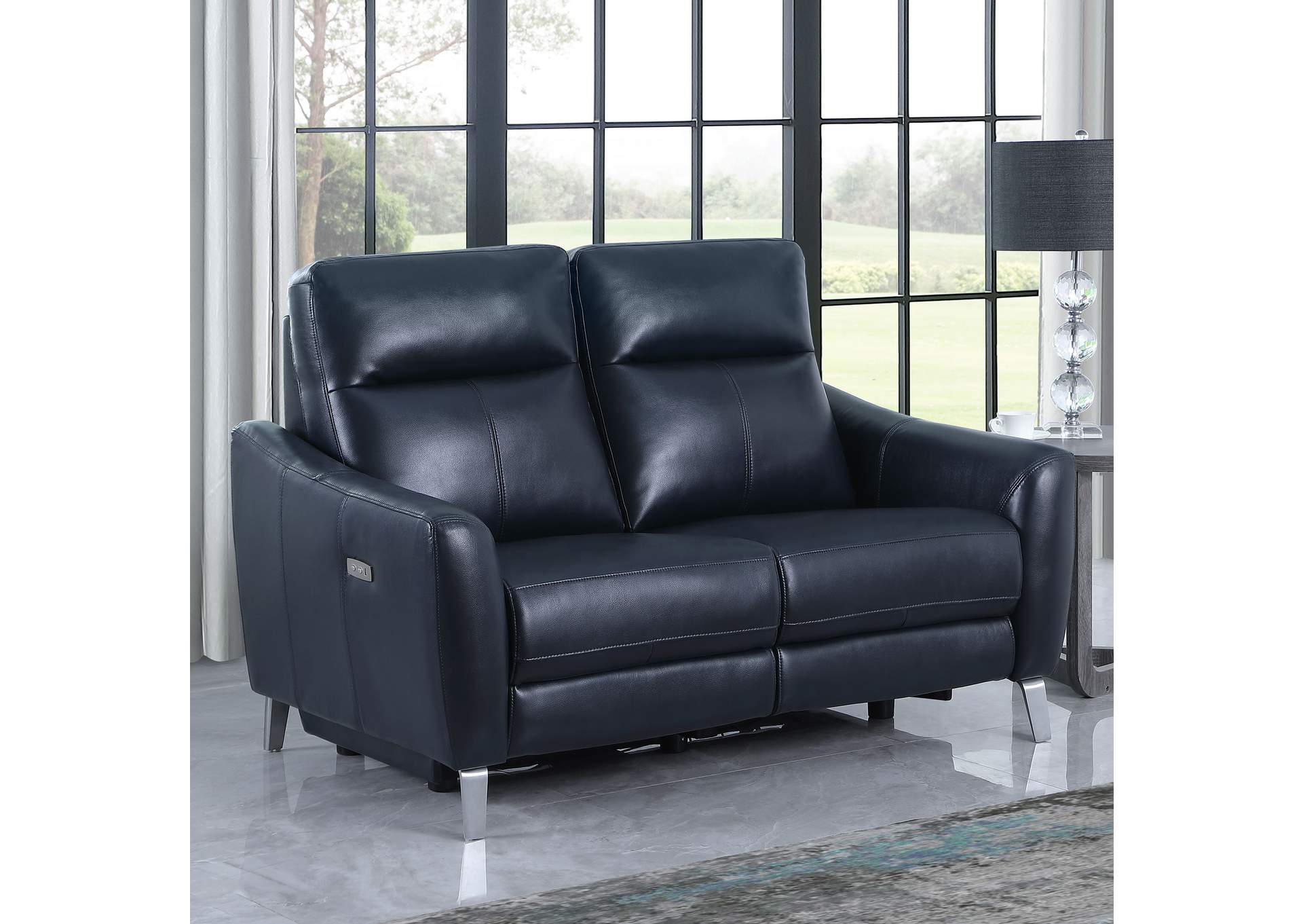 Derek Upholstered Power Loveseat,Coaster Furniture