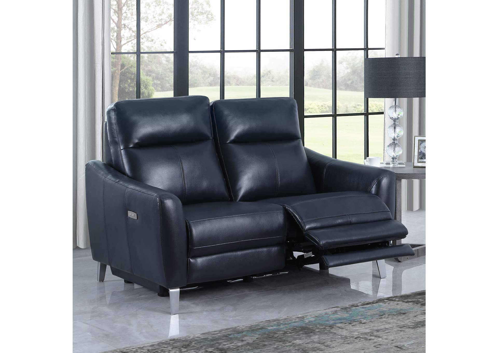 Derek Upholstered Power Loveseat,Coaster Furniture