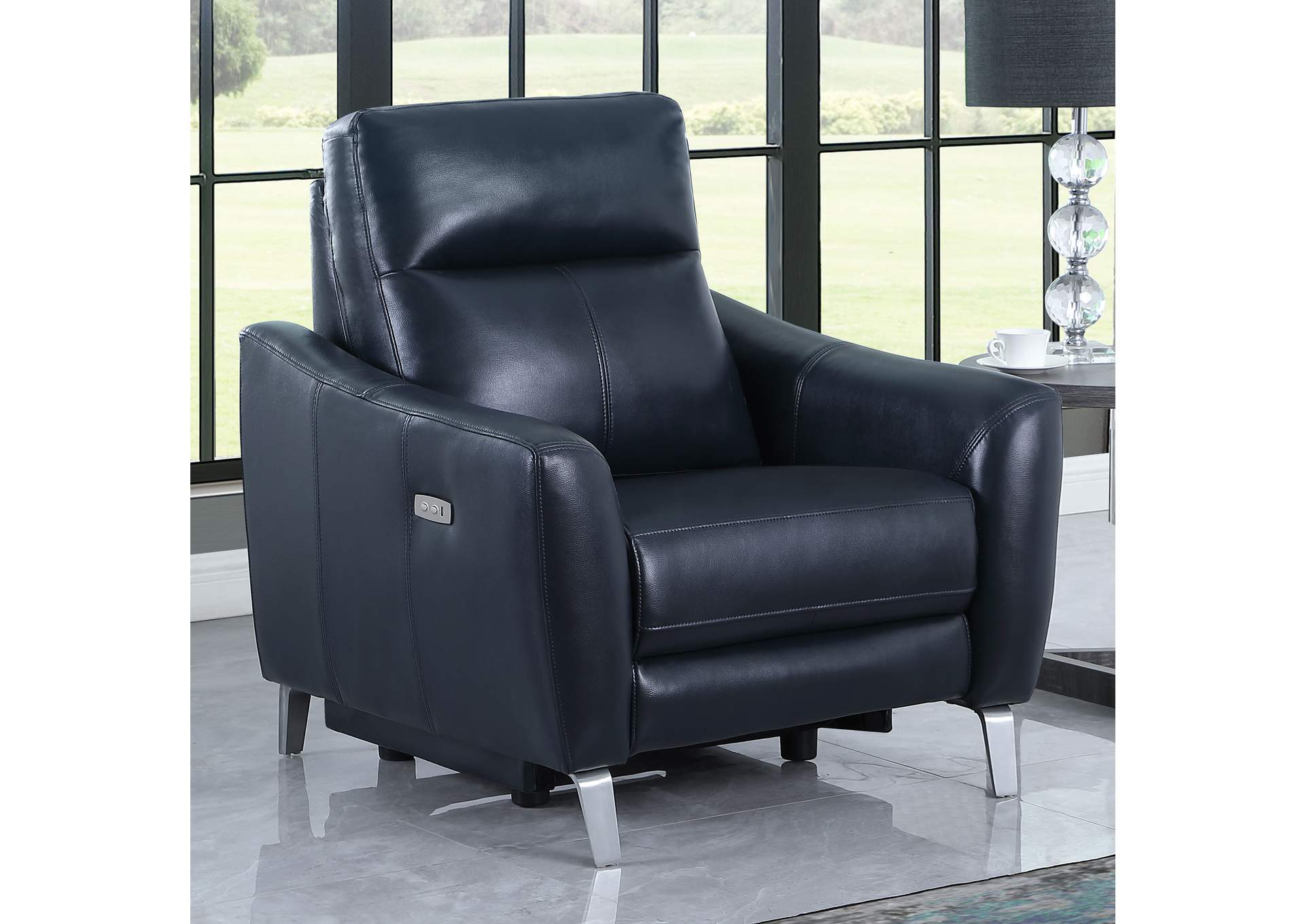 Derek Upholstered Power Recliner,Coaster Furniture