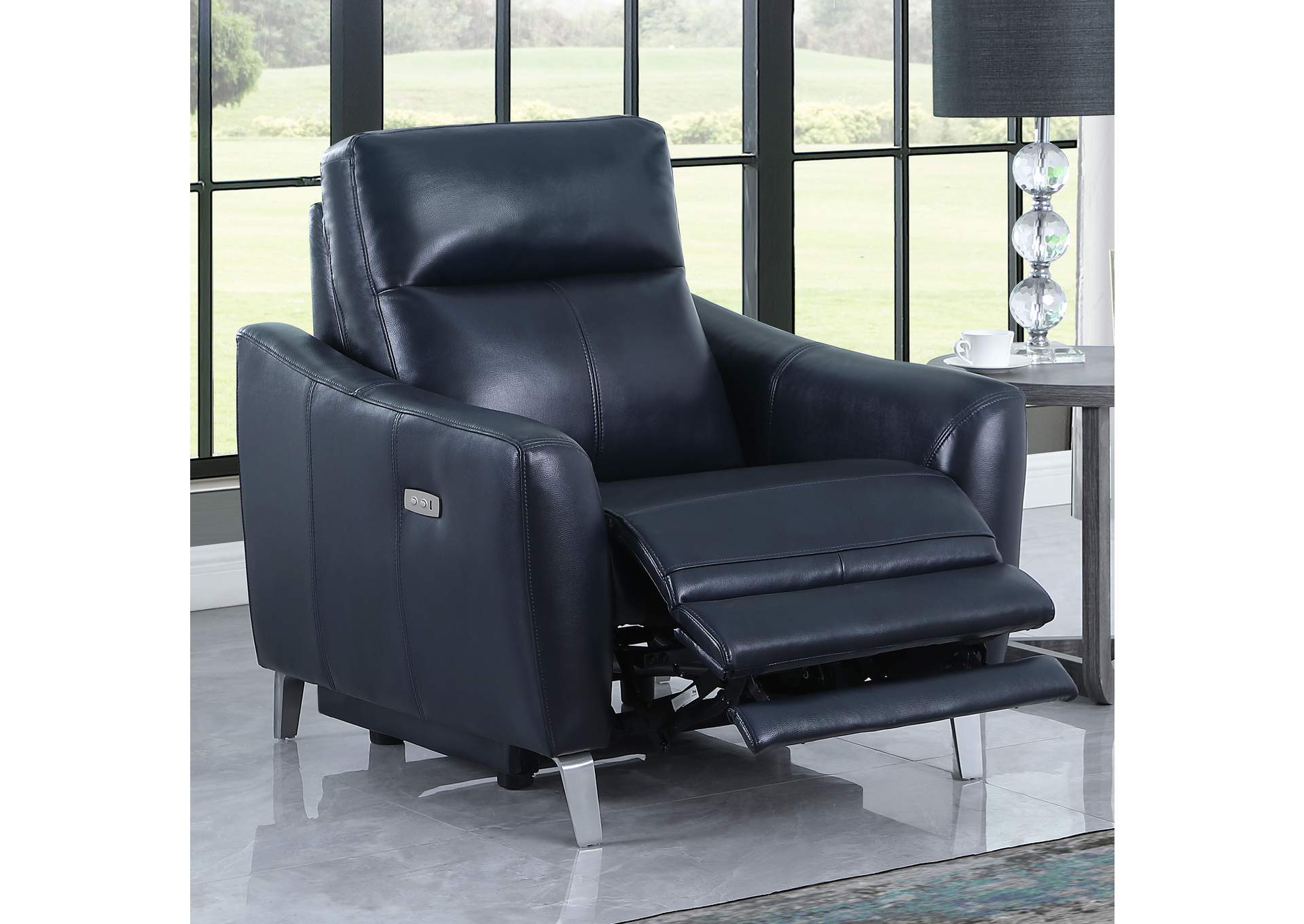 Derek Upholstered Power Recliner,Coaster Furniture