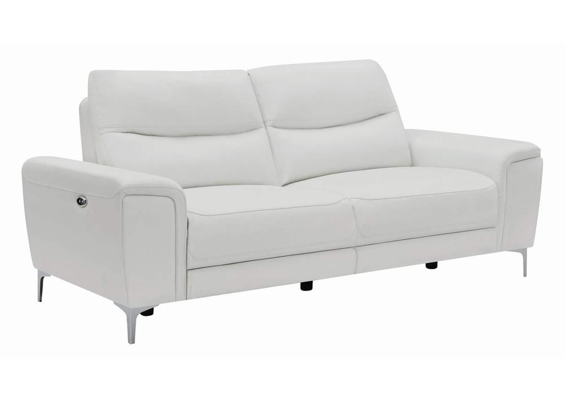 Silver Power Sofa,Coaster Furniture