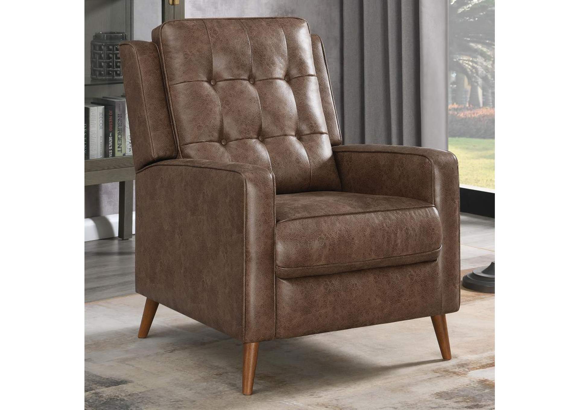 Tufted push back online recliner