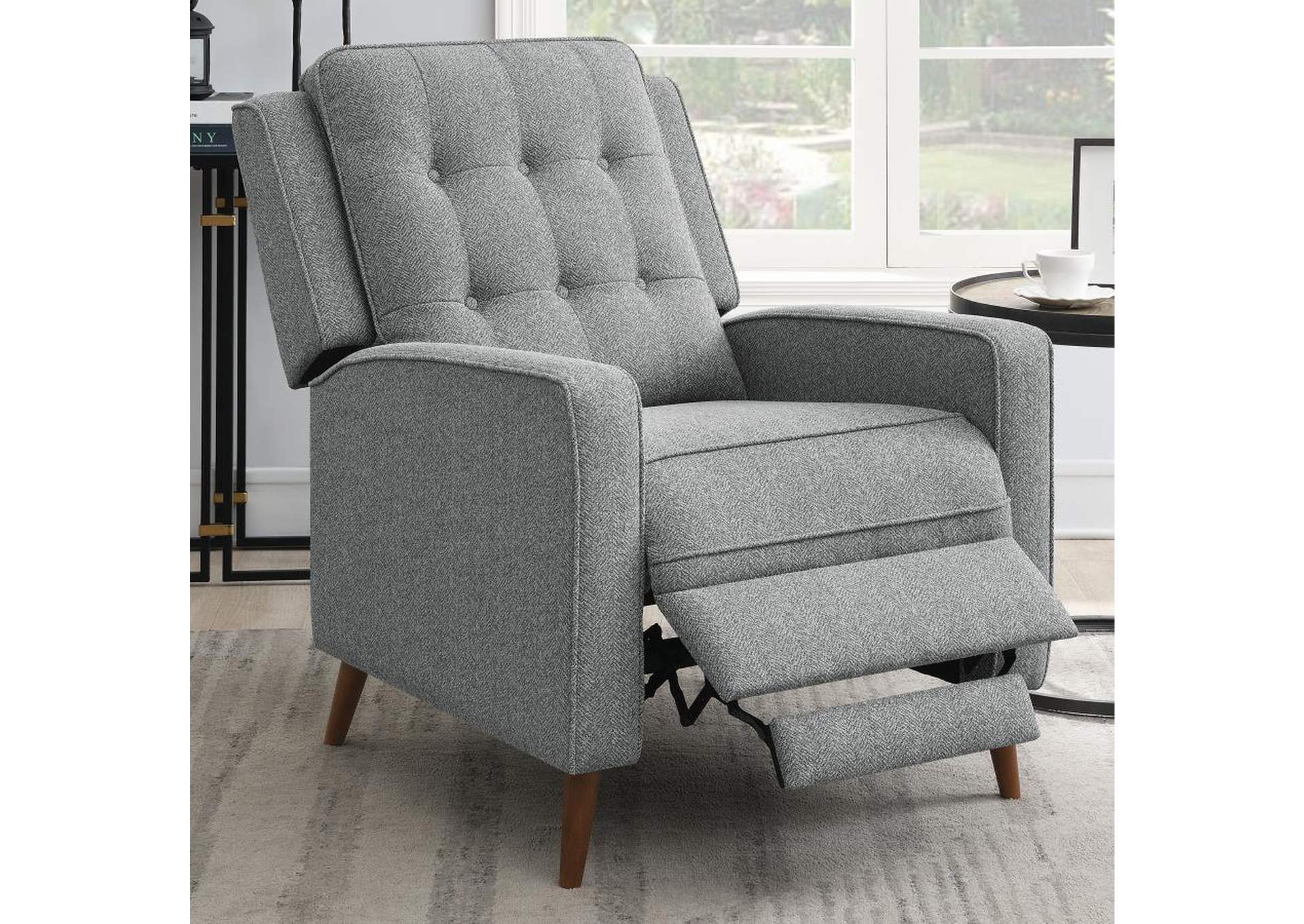 Coaster push back recliner new arrivals