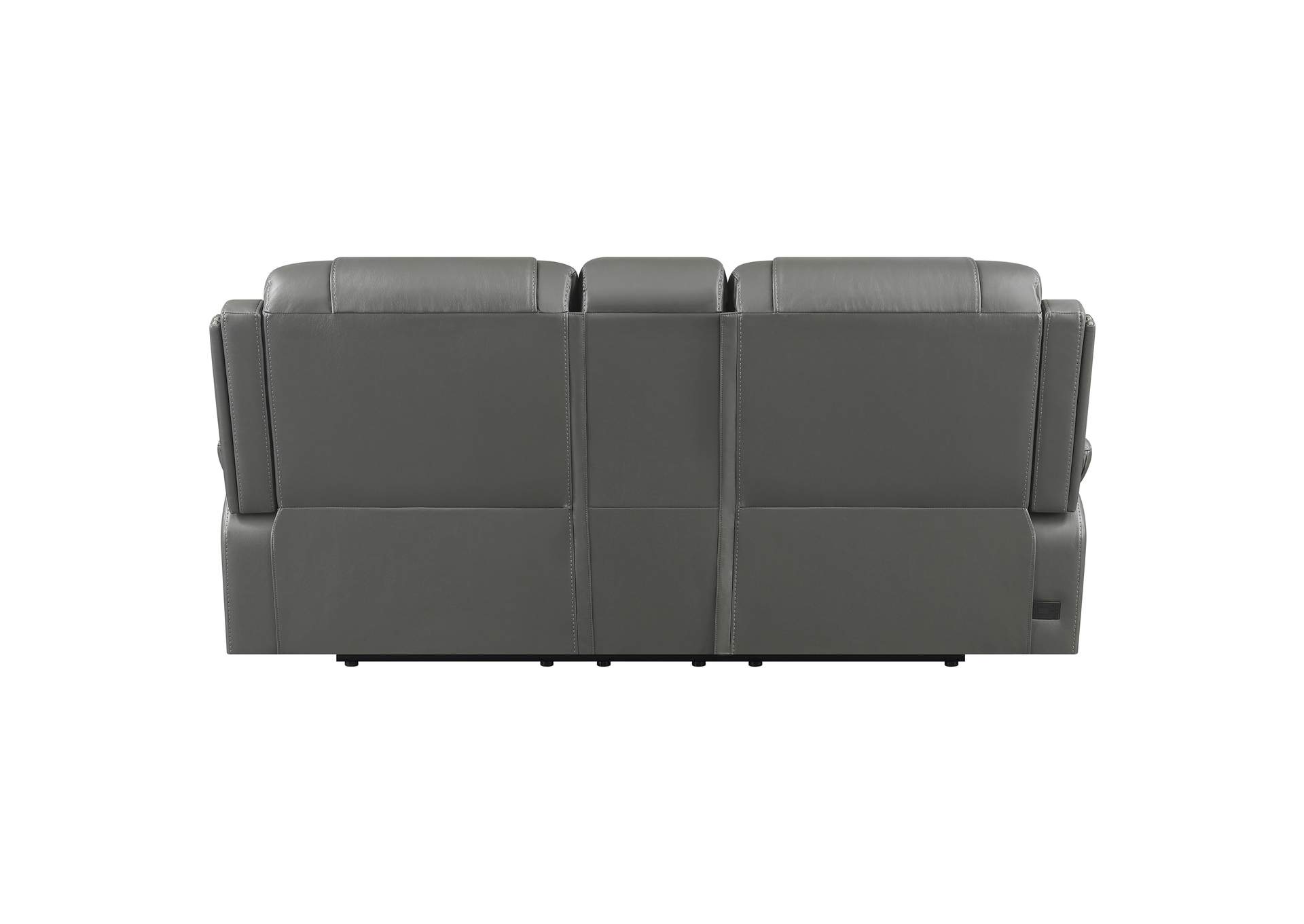 Flamenco 3-piece Tufted Upholstered Power Living Room Set Charcoal,Coaster Furniture