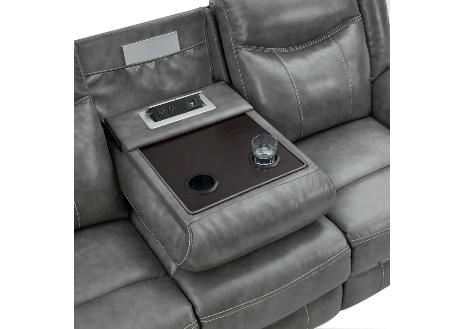 Conrad 3Piece Living Room Set Grey Best Buy Furniture and Mattress