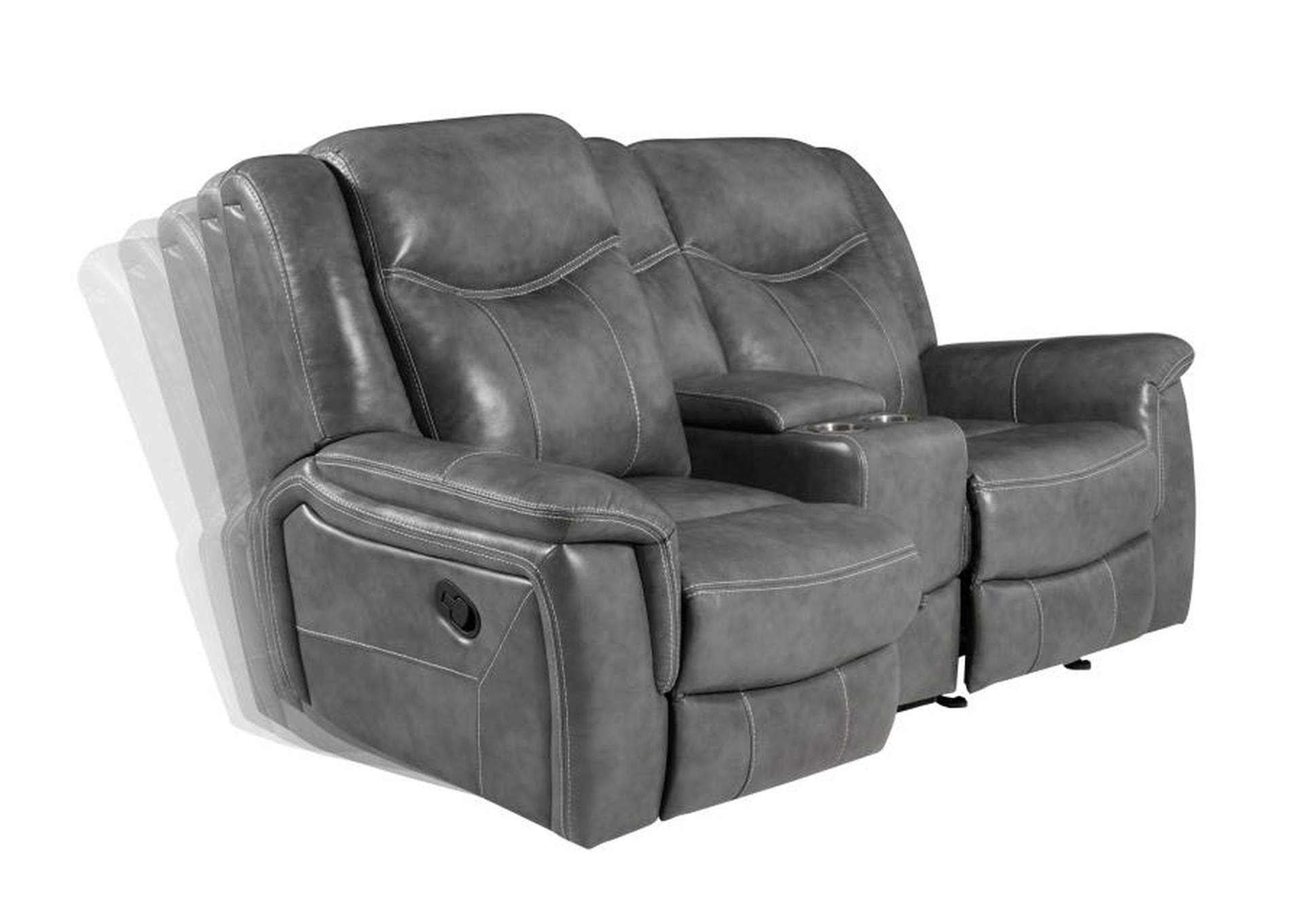 Conrad 3Piece Living Room Set Grey Best Buy Furniture and Mattress